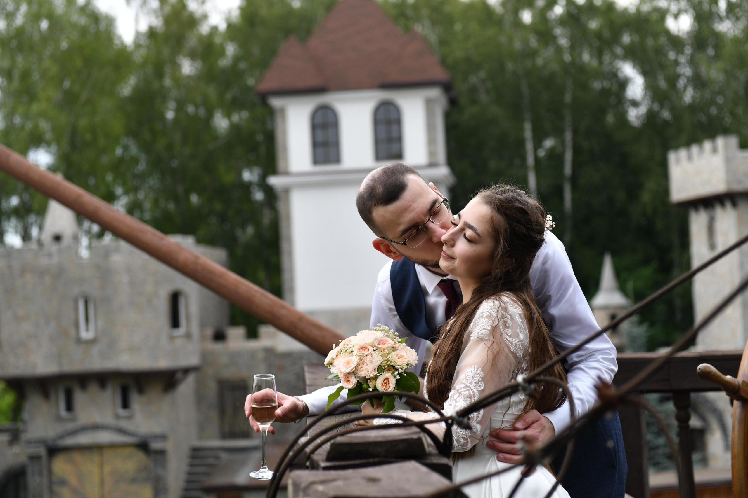 Свадебный день Карины и Ильи. Свадебный и портретный фотограф в Москве Галина Борисова