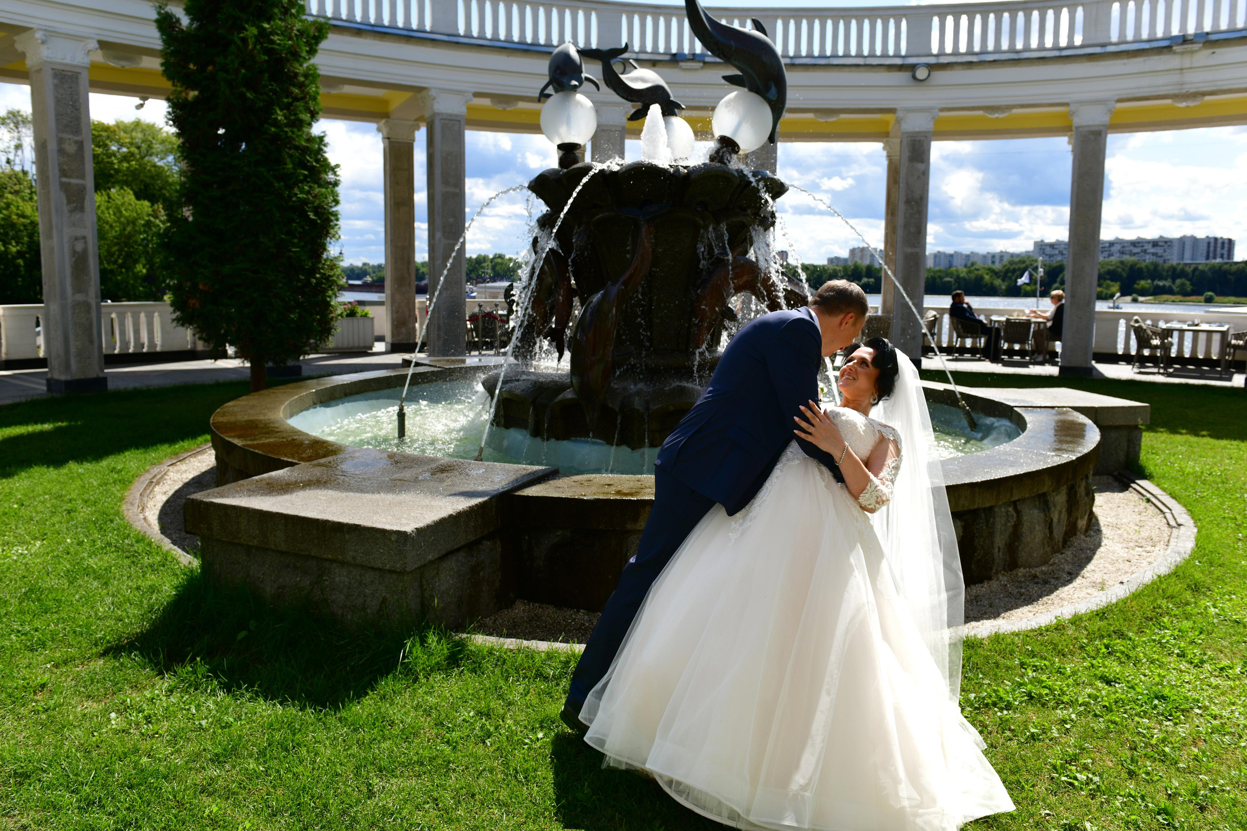 Свадебный день Анастасии и Бориса. Свадебный и портретный фотограф в Москве Галина Борисова