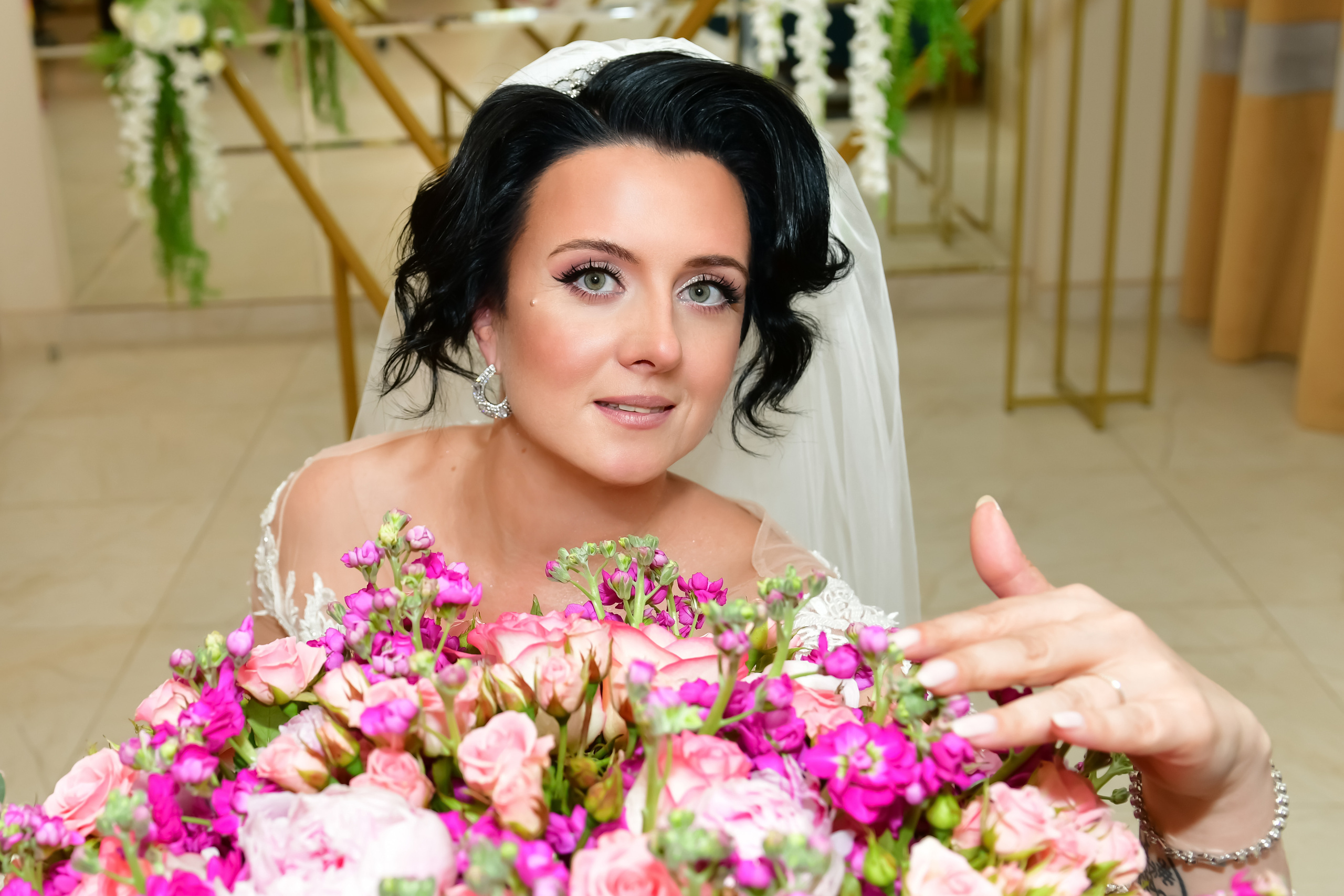 Свадебный день Анастасии и Бориса. Свадебный и портретный фотограф в Москве Галина Борисова