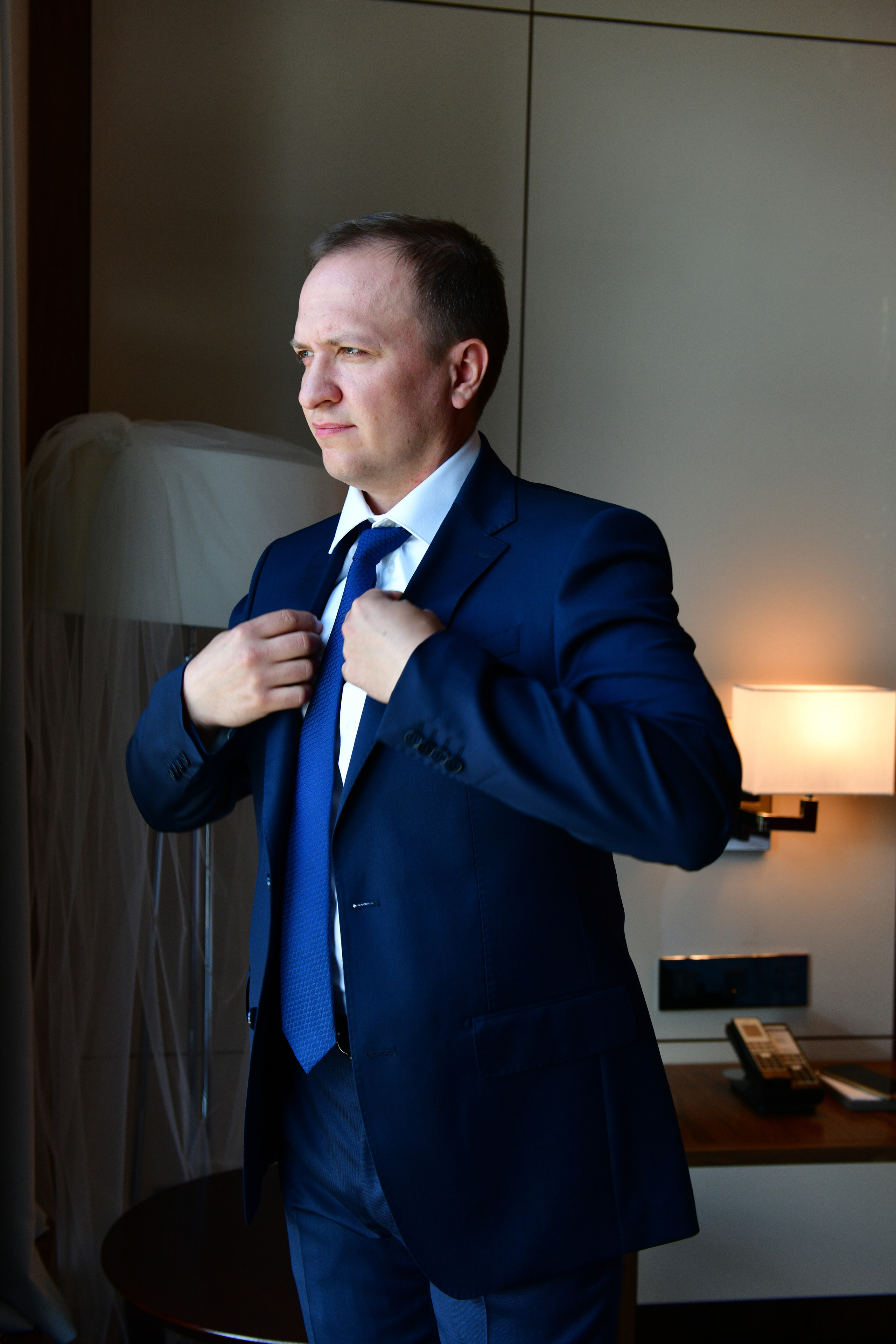 Свадебный день Анастасии и Бориса. Свадебный и портретный фотограф в Москве Галина Борисова