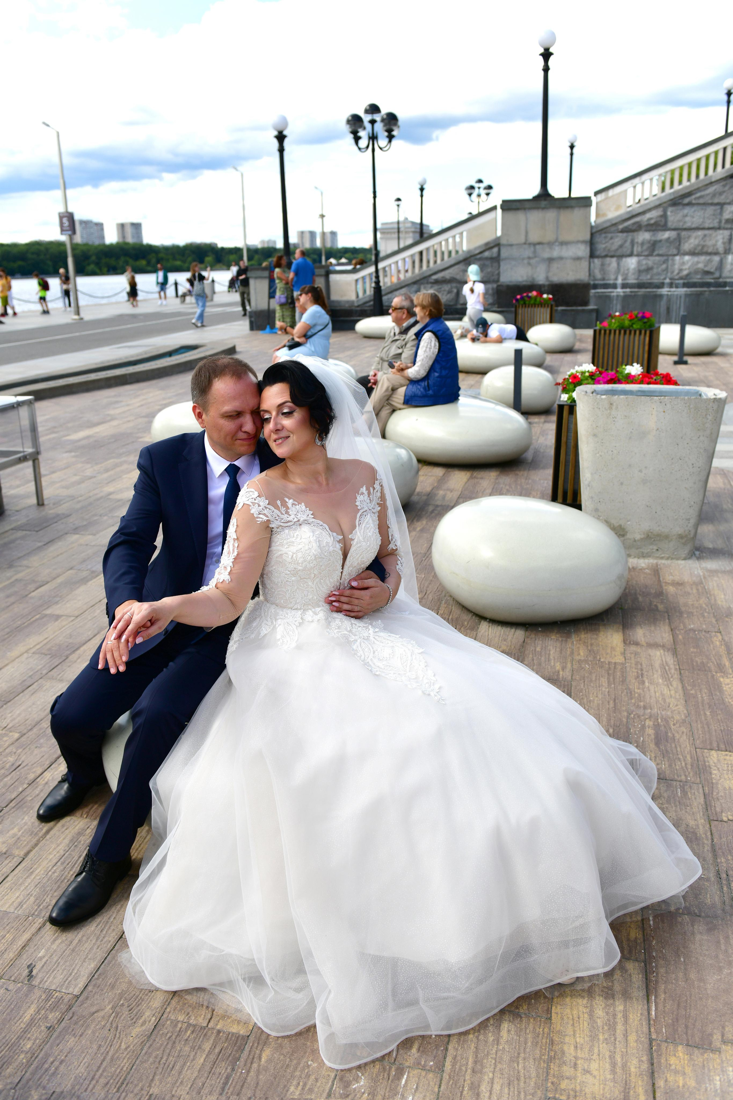 Свадебный день Анастасии и Бориса. Свадебный и портретный фотограф в Москве Галина Борисова