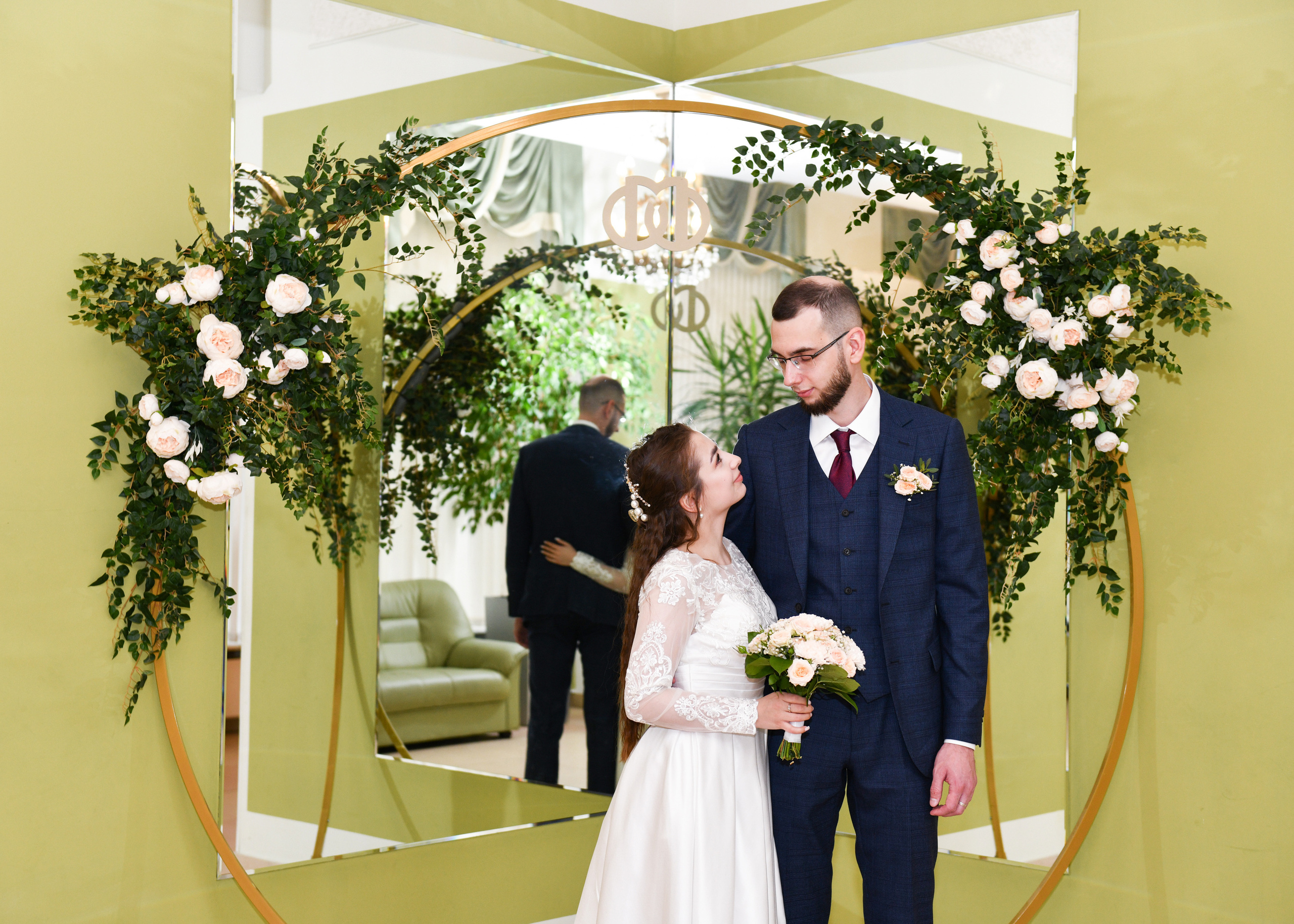 Свадебный день Карины и Ильи. Свадебный и портретный фотограф в Москве Галина Борисова