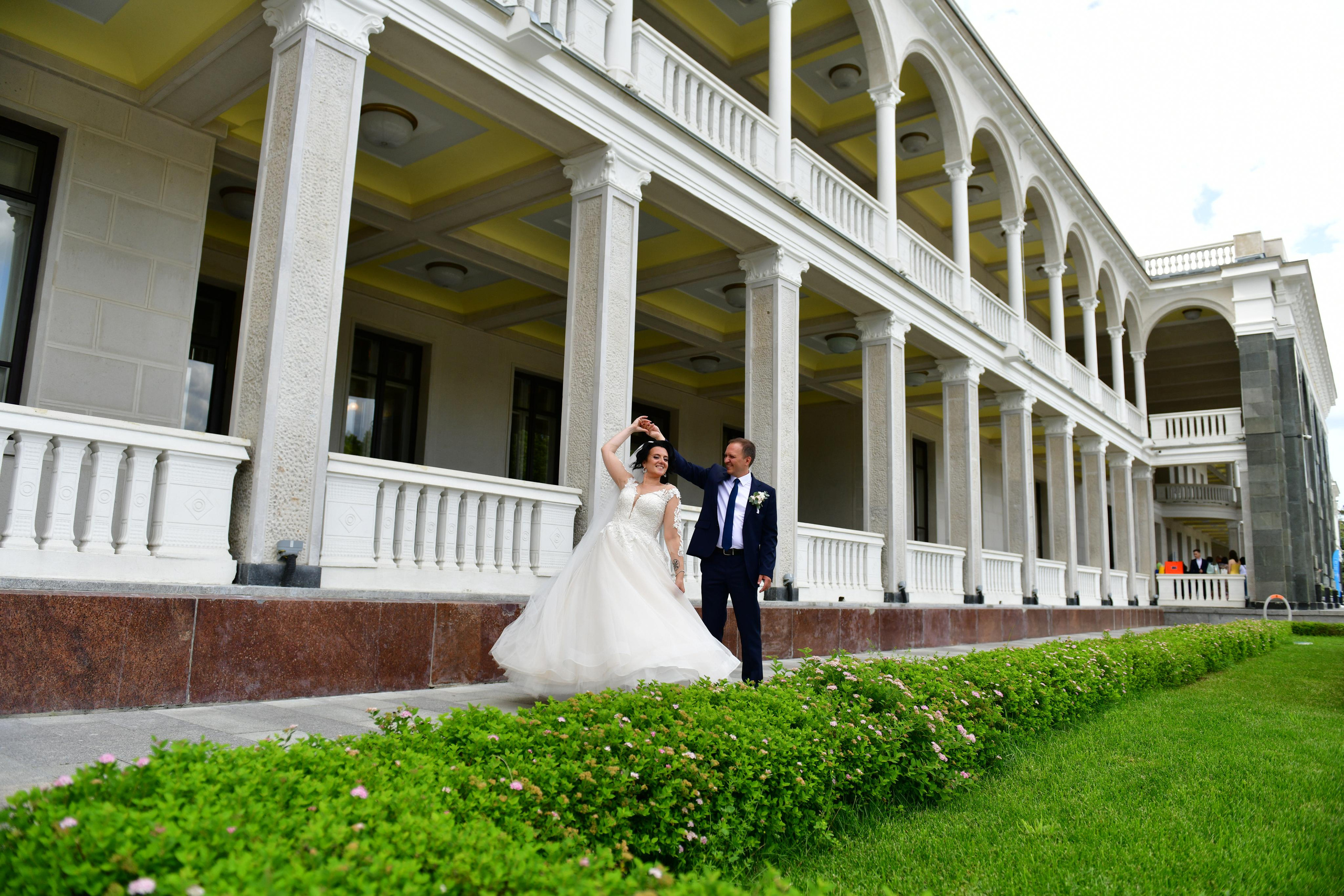 Свадебный день Анастасии и Бориса. Свадебный и портретный фотограф в Москве Галина Борисова