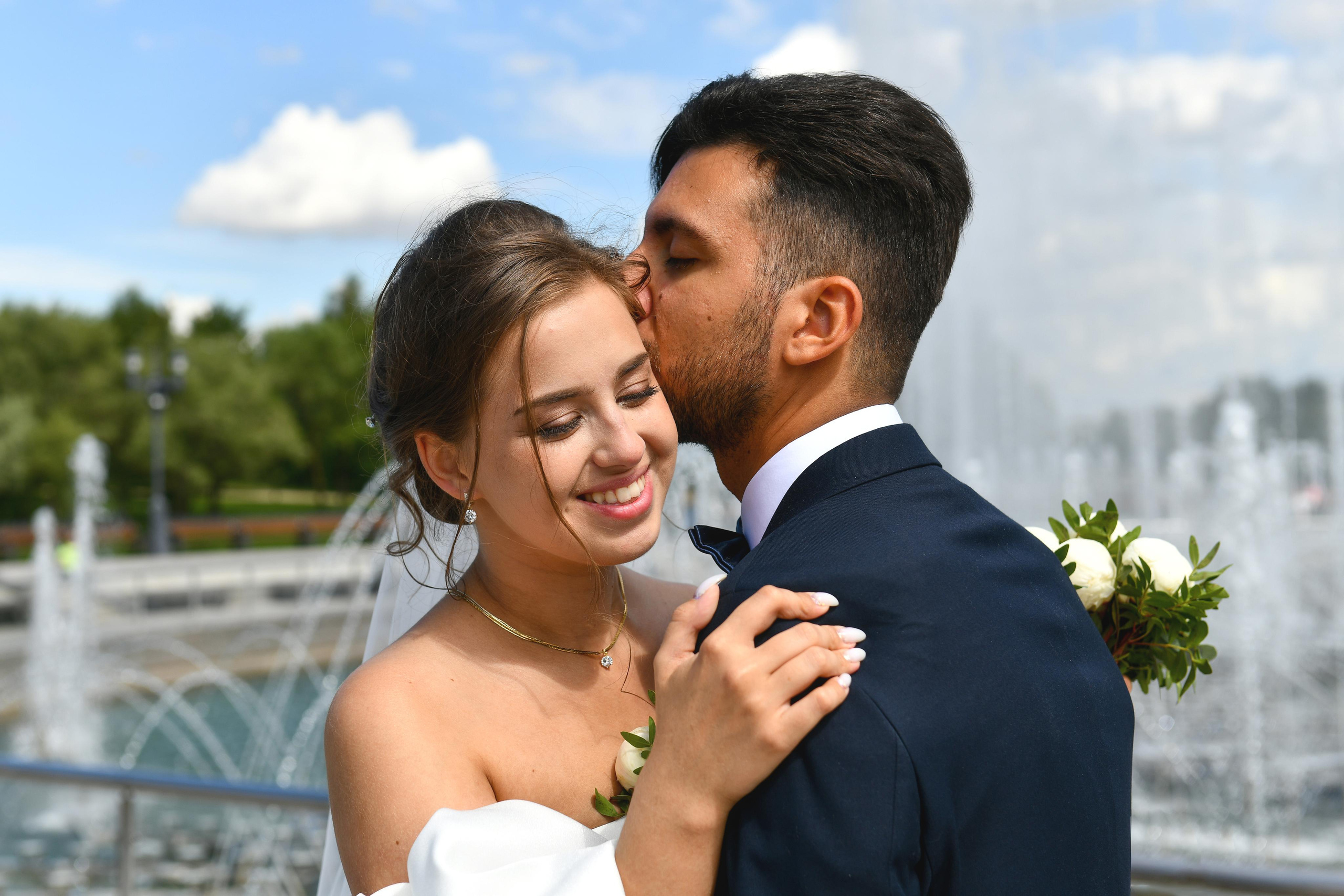 Свадебный день Даяны и Мариано. Свадебный и портретный фотограф в Москве Галина Борисова