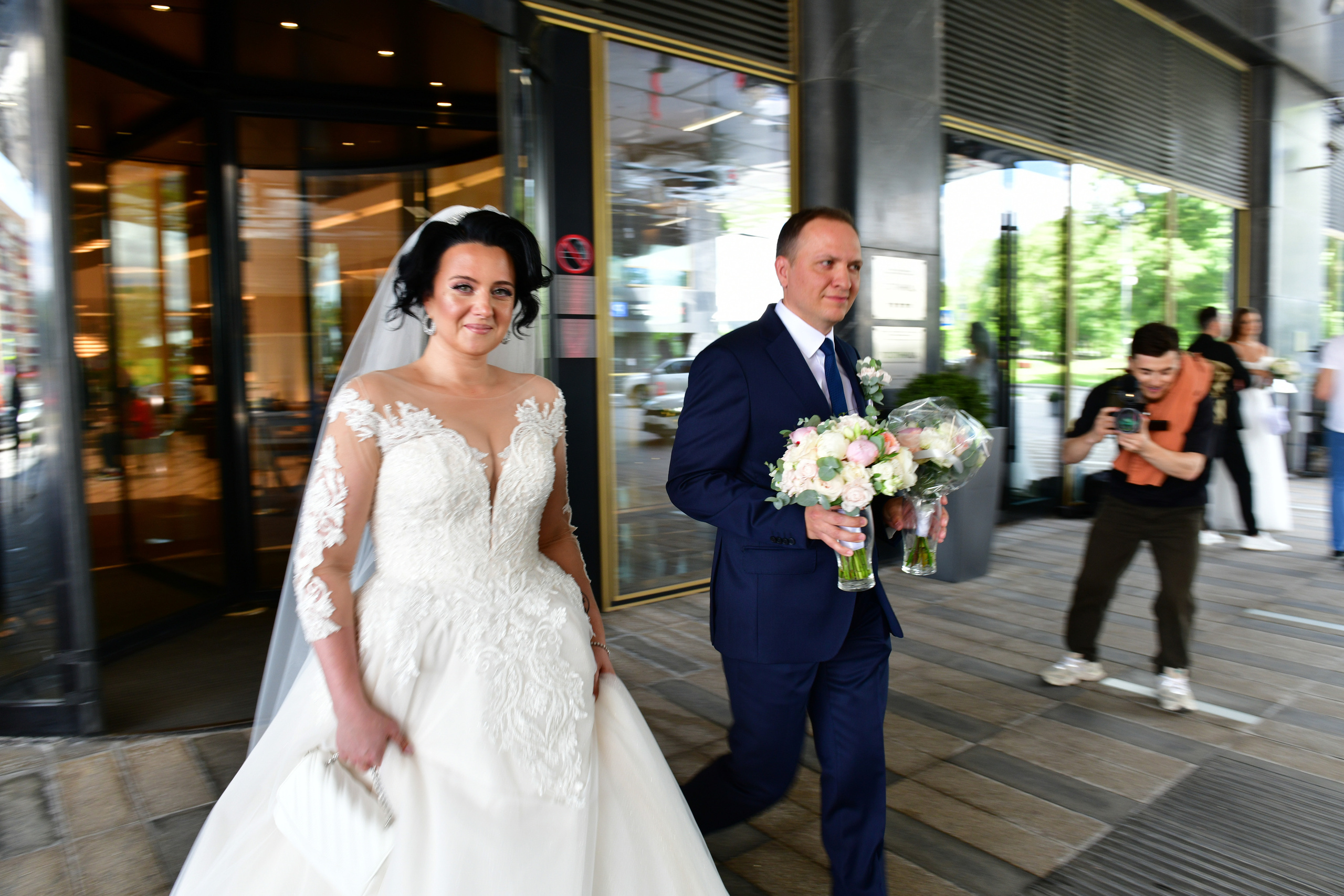 Свадебный день Анастасии и Бориса. Свадебный и портретный фотограф в Москве Галина Борисова