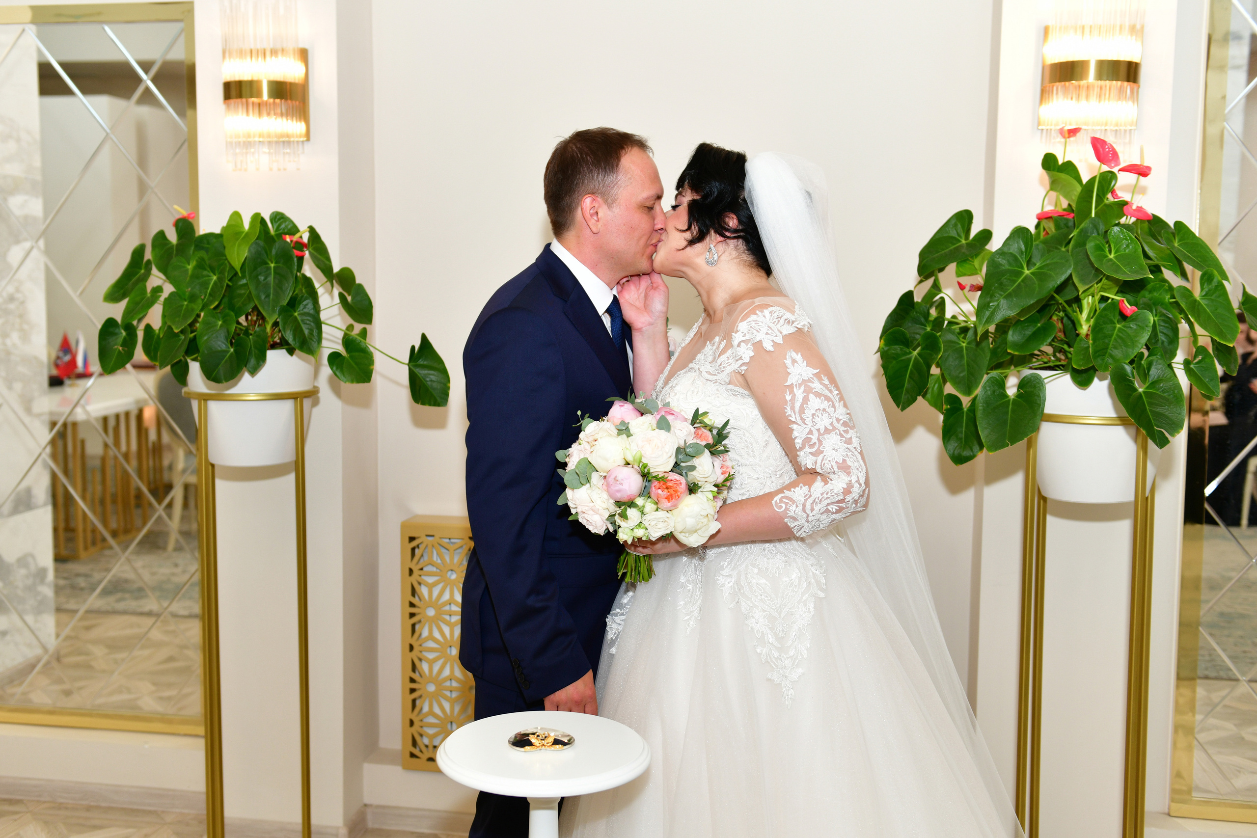 Свадебный день Анастасии и Бориса. Свадебный и портретный фотограф в Москве Галина Борисова