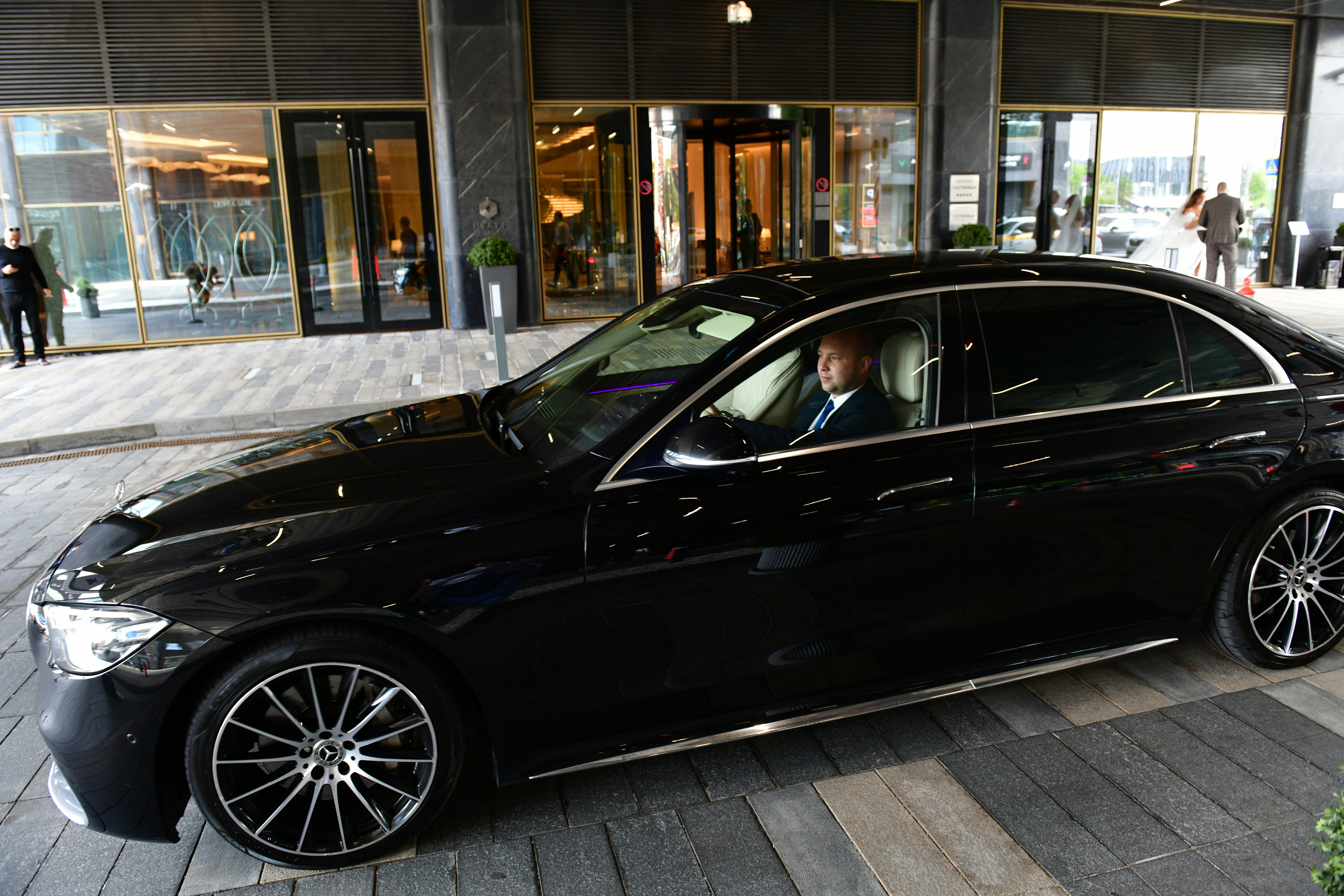 Свадебный день Анастасии и Бориса. Свадебный и портретный фотограф в Москве Галина Борисова