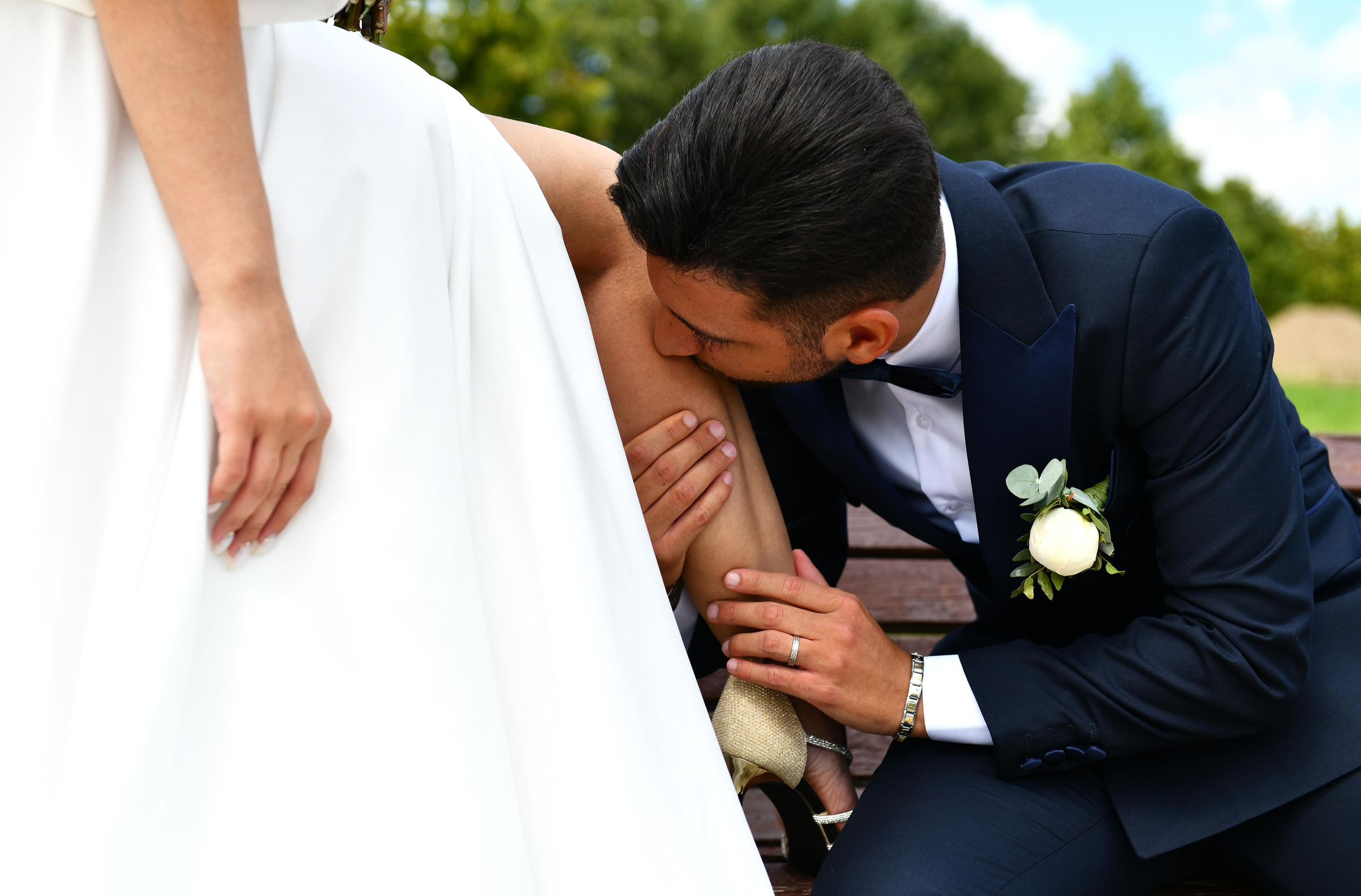 Свадебный день Даяны и Мариано. Свадебный и портретный фотограф в Москве Галина Борисова