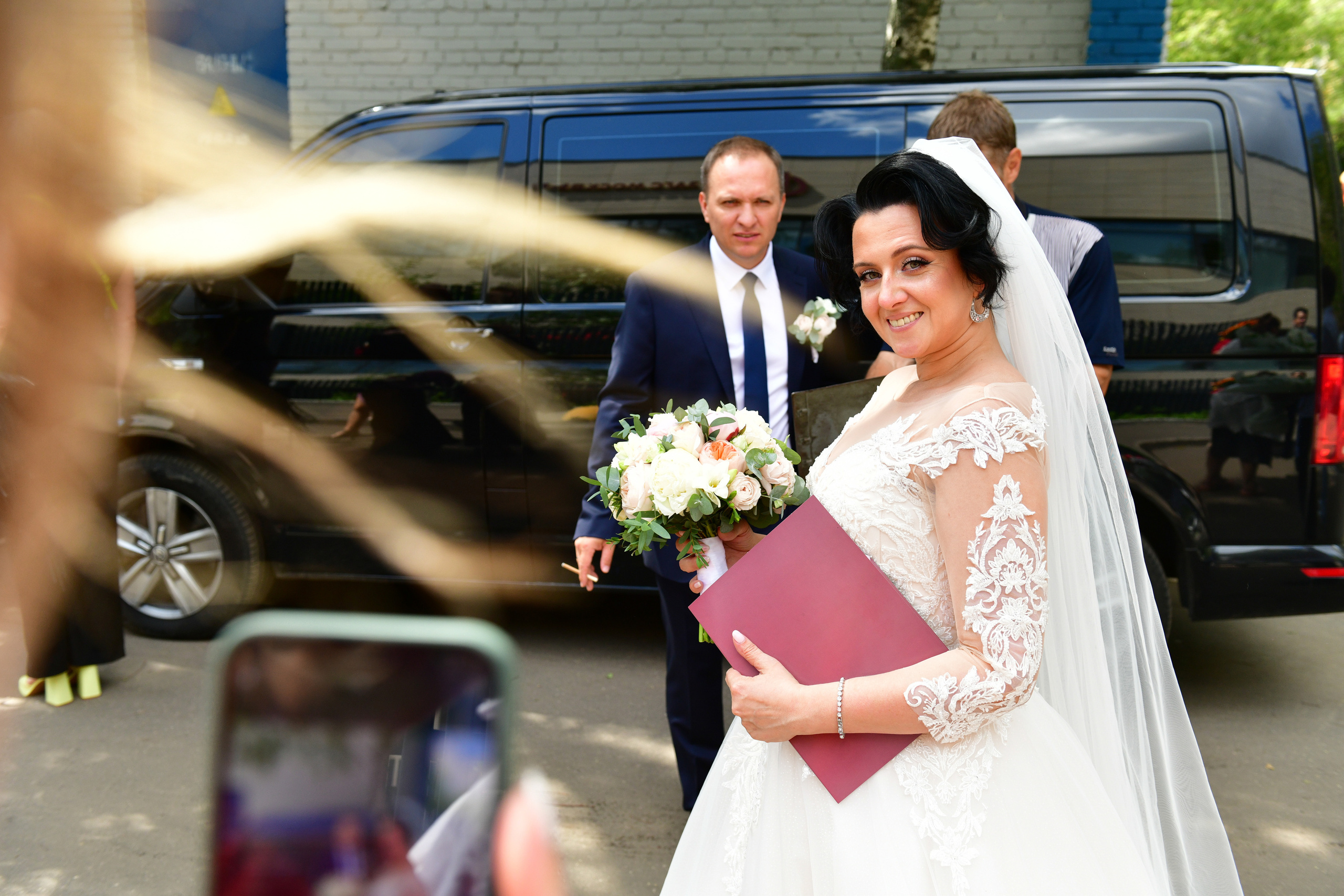 Свадебный день Анастасии и Бориса. Свадебный и портретный фотограф в Москве Галина Борисова