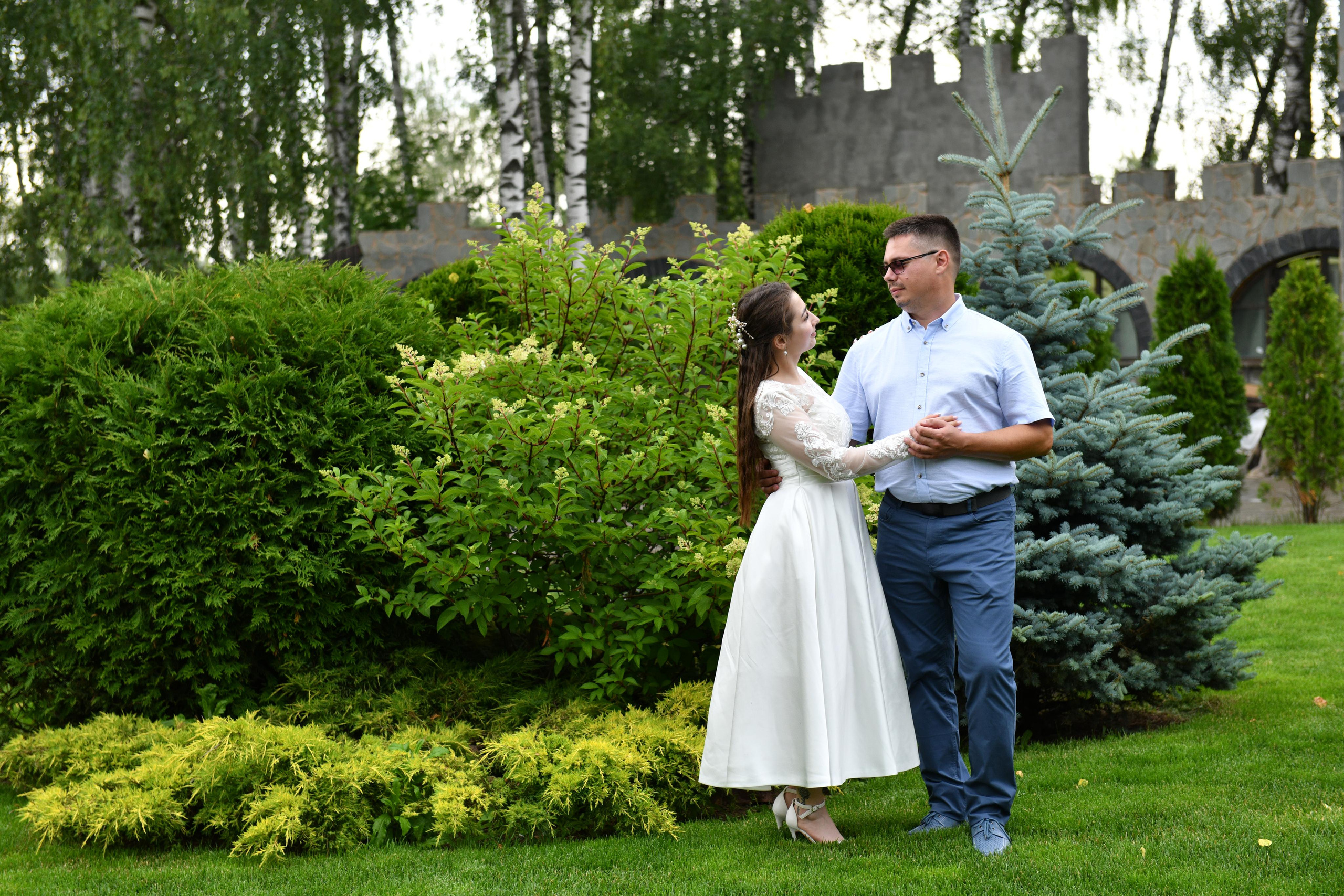 Свадебный день Карины и Ильи. Свадебный и портретный фотограф в Москве Галина Борисова