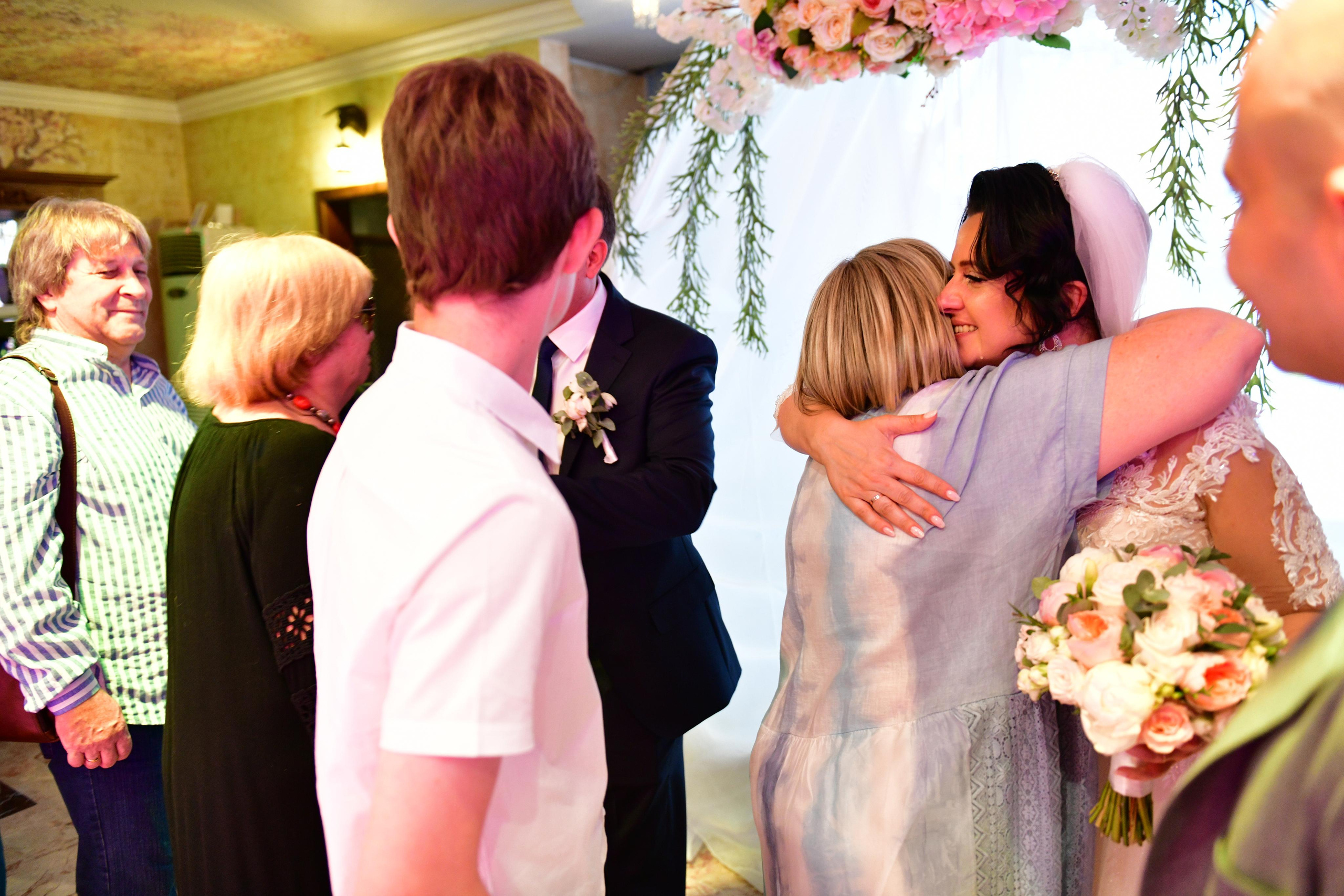 Свадебный день Анастасии и Бориса. Свадебный и портретный фотограф в Москве Галина Борисова