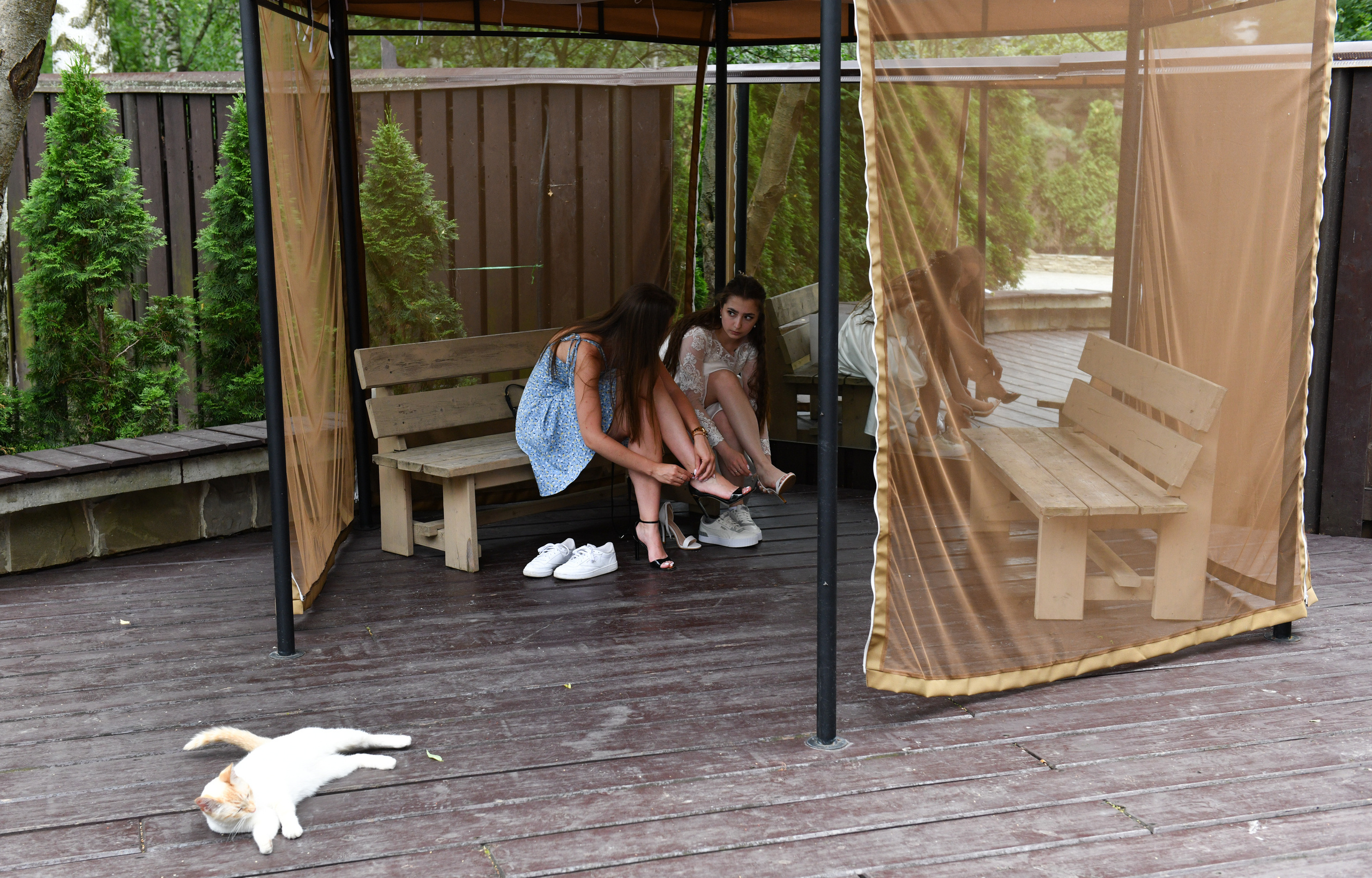 Свадебный день Карины и Ильи. Свадебный и портретный фотограф в Москве Галина Борисова