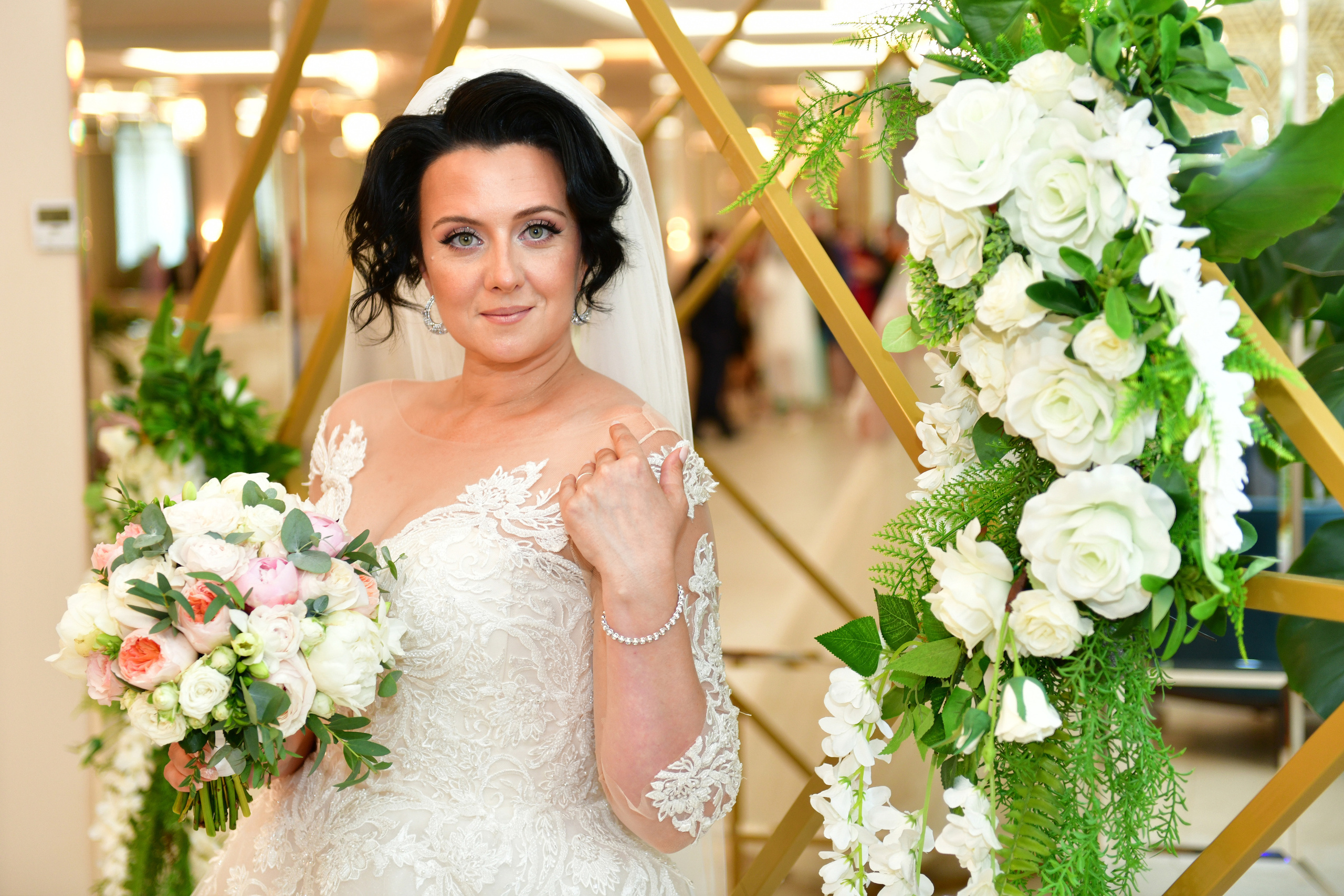 Свадебный день Анастасии и Бориса. Свадебный и портретный фотограф в Москве Галина Борисова