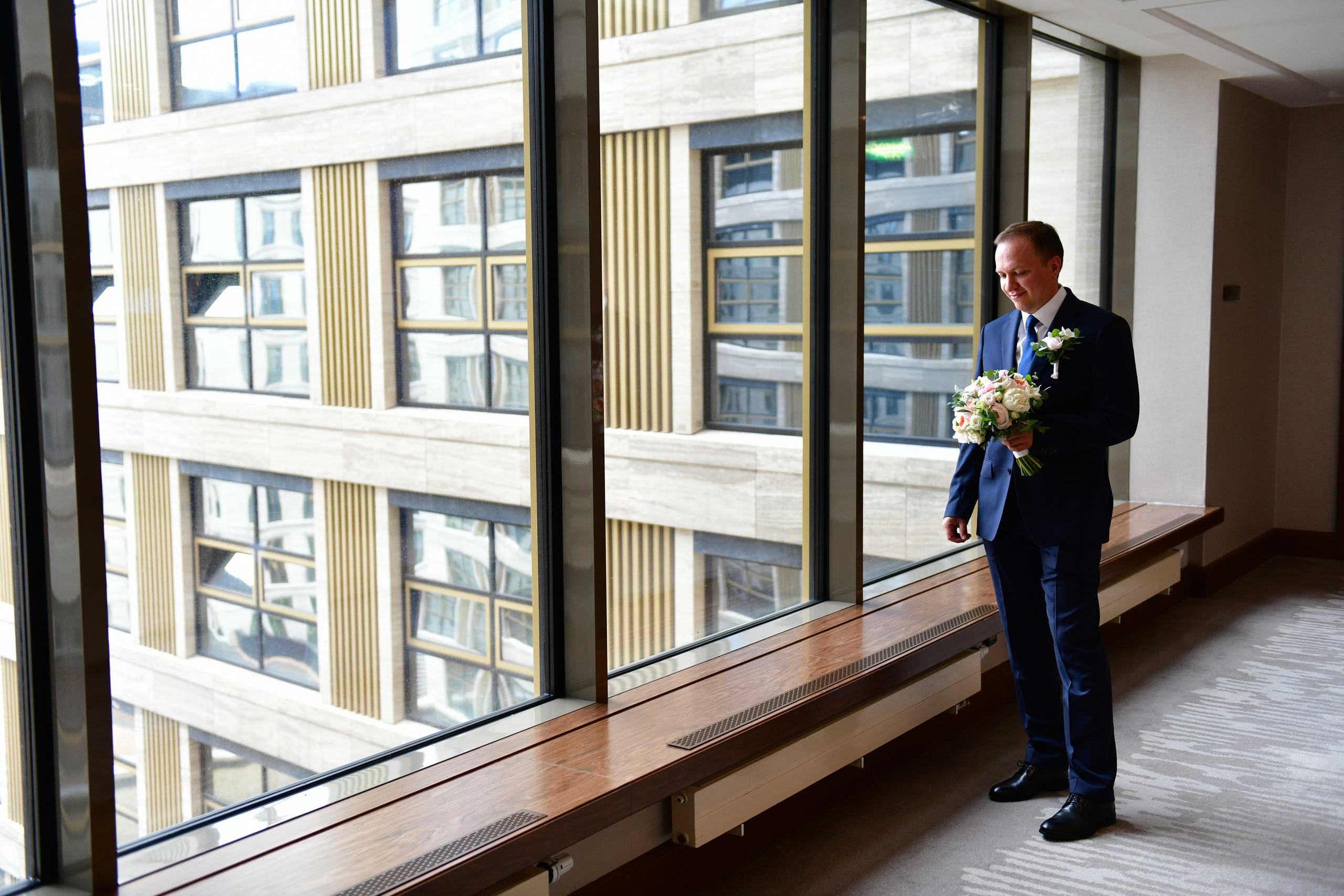 Свадебный день Анастасии и Бориса. Свадебный и портретный фотограф в Москве Галина Борисова