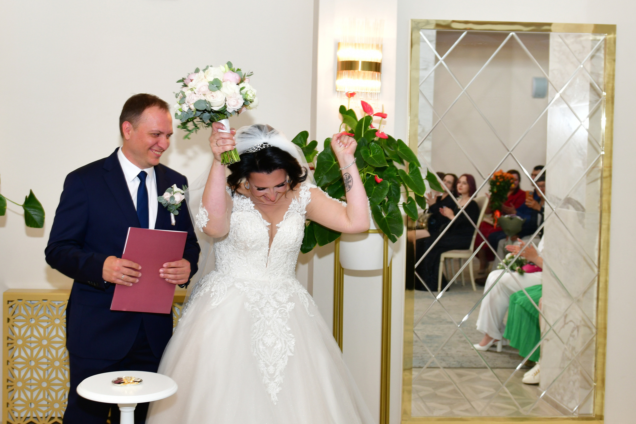 Свадебный день Анастасии и Бориса. Свадебный и портретный фотограф в Москве Галина Борисова