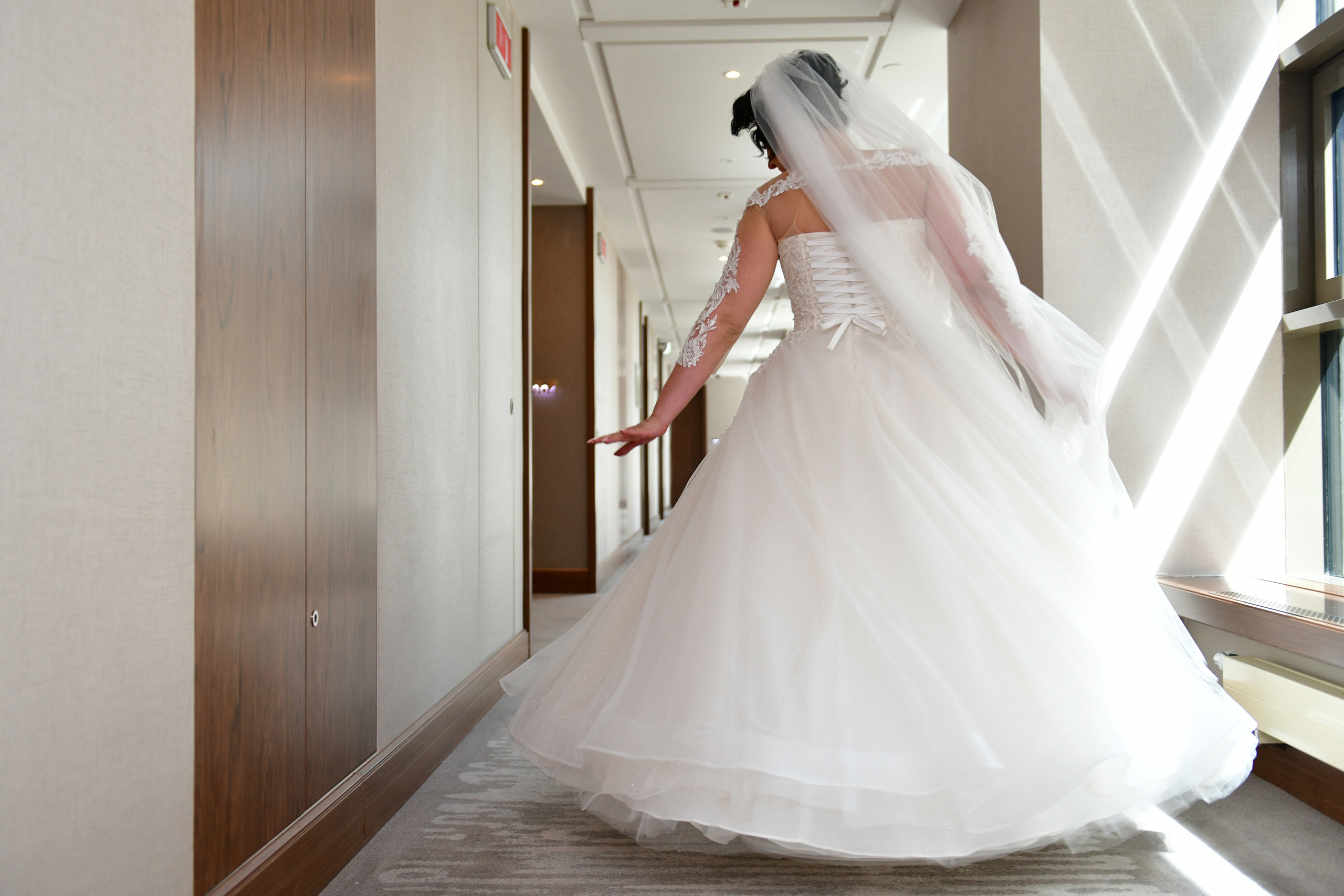 Свадебный день Анастасии и Бориса. Свадебный и портретный фотограф в Москве Галина Борисова