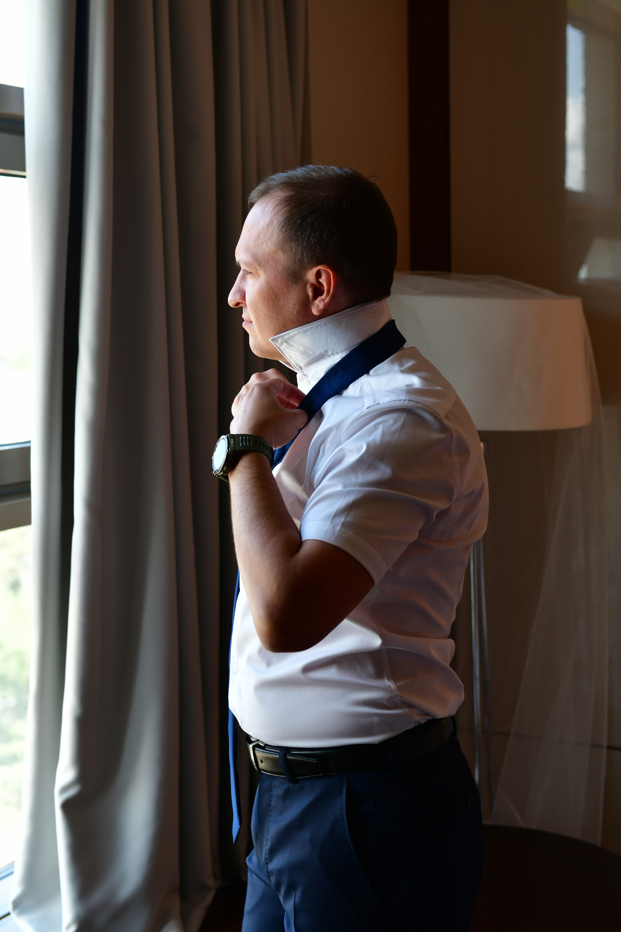 Свадебный день Анастасии и Бориса. Свадебный и портретный фотограф в Москве Галина Борисова