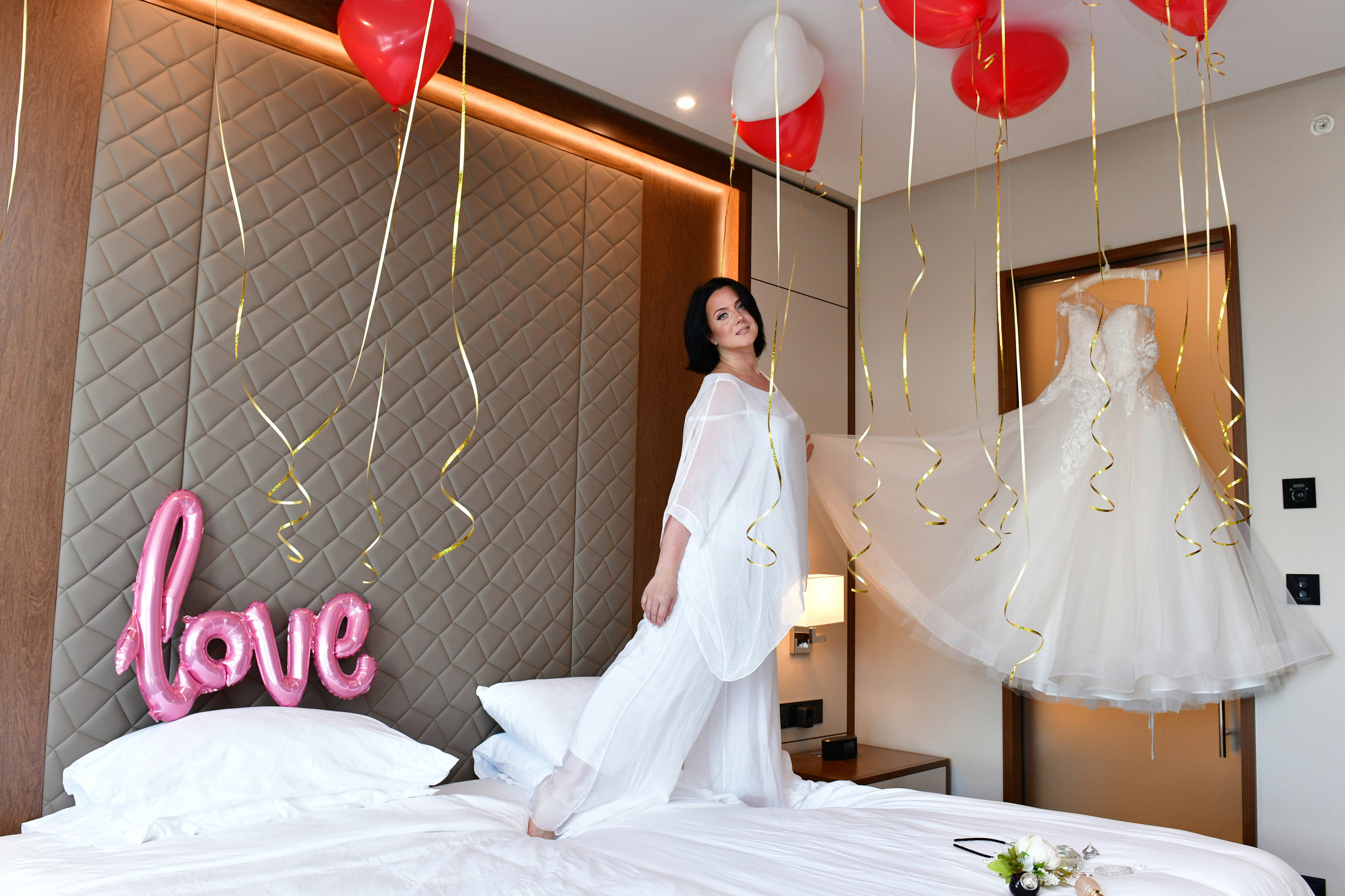 Свадебный день Анастасии и Бориса. Свадебный и портретный фотограф в Москве Галина Борисова