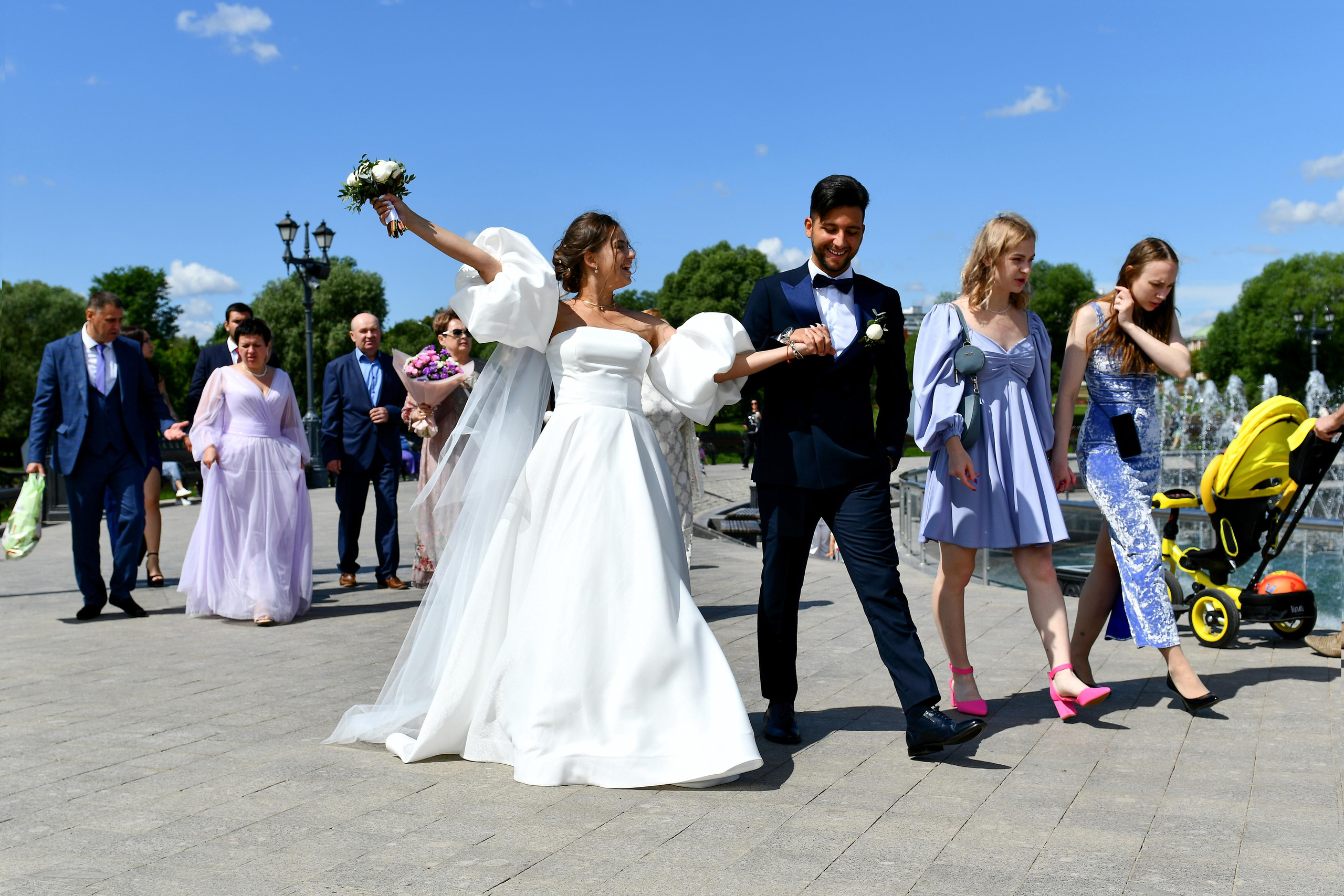 Свадебный день Даяны и Мариано. Свадебный и портретный фотограф в Москве Галина Борисова
