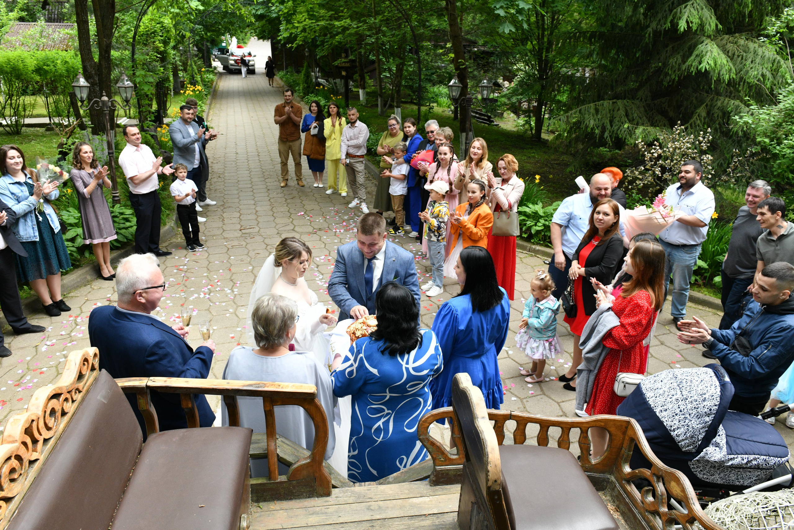 Свадьба Павла и Александры. Свадебные съёмки в Москве и МО Галина Борисова