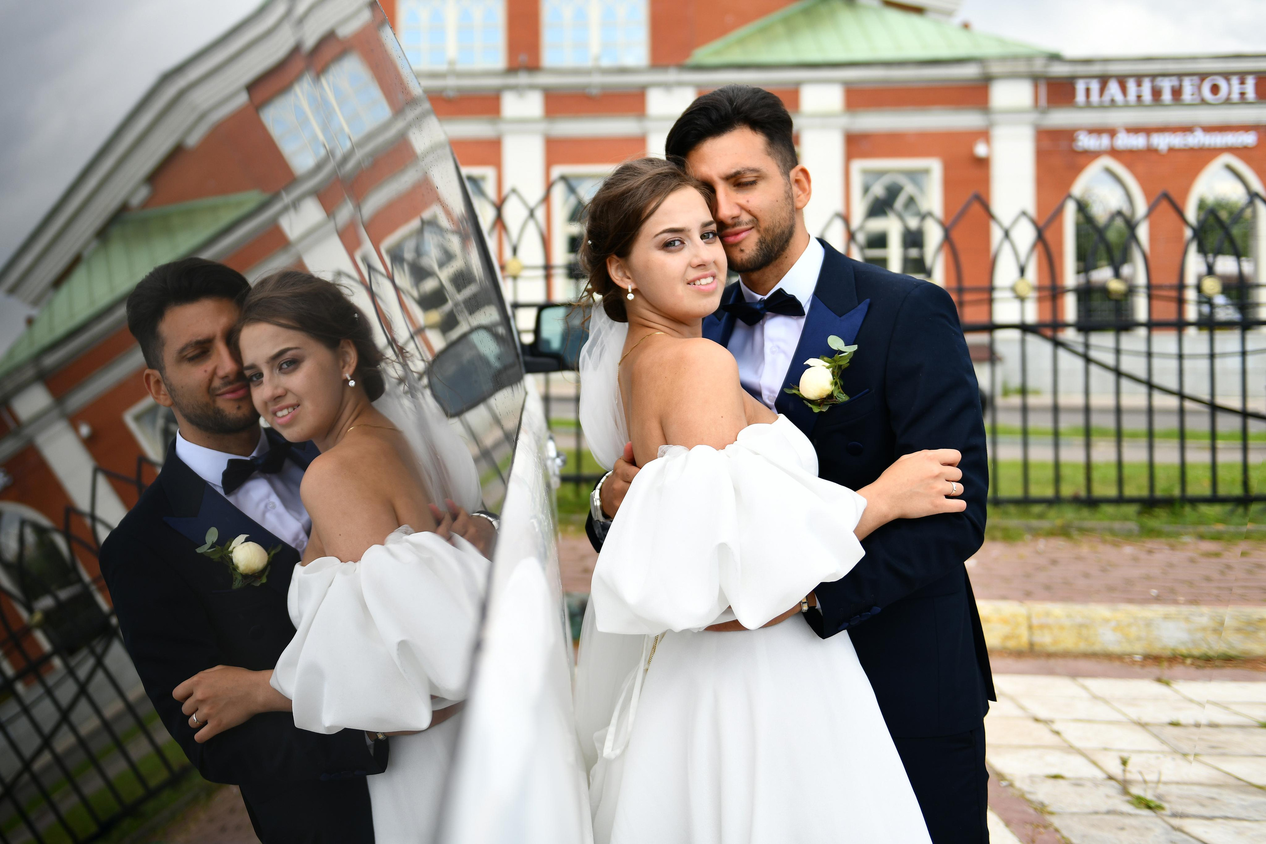 Свадебный день Даяны и Мариано. Свадебный и портретный фотограф в Москве Галина Борисова