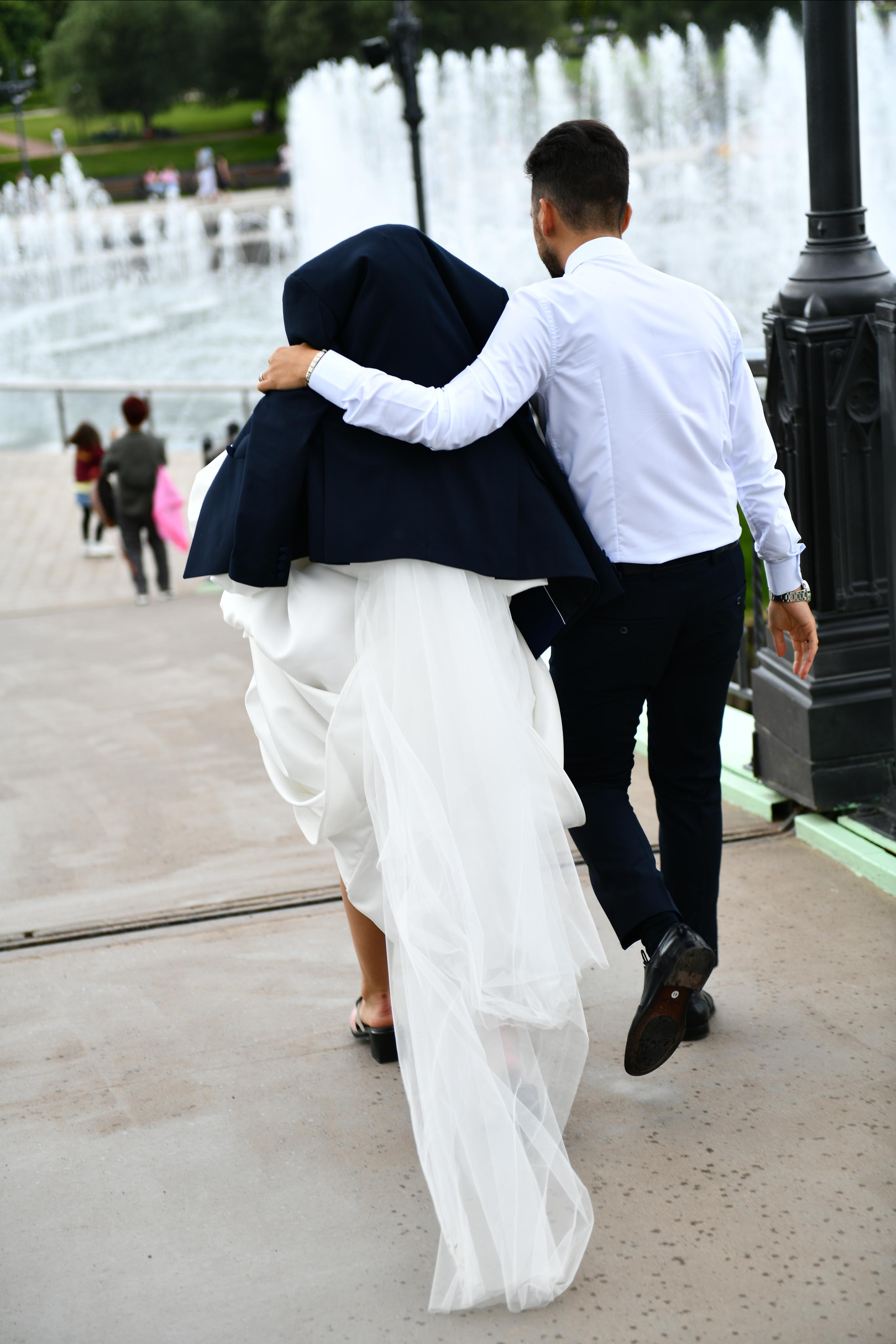 Свадебный день Даяны и Мариано. Свадебный и портретный фотограф в Москве Галина Борисова