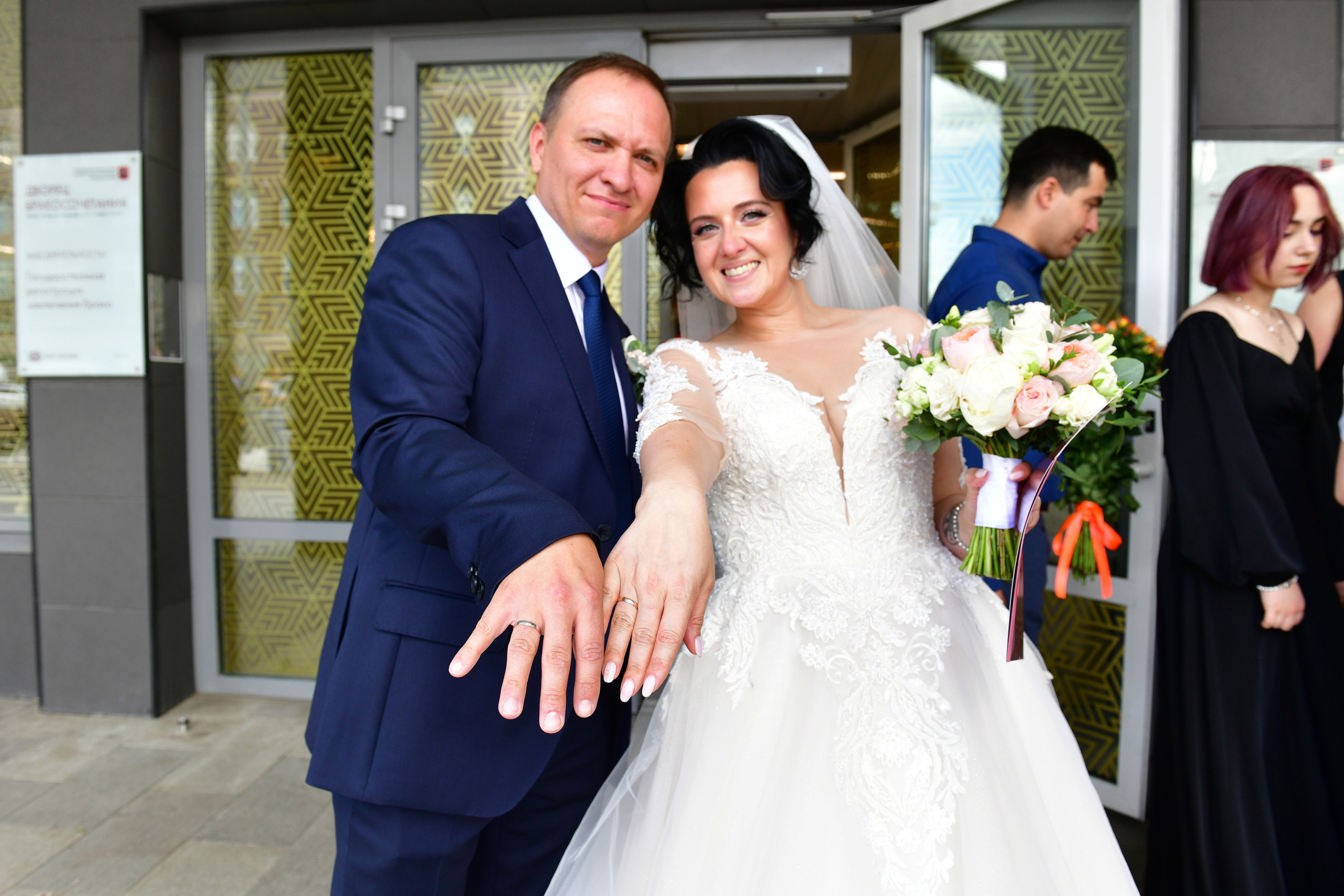 Свадебный день Анастасии и Бориса. Свадебный и портретный фотограф в Москве Галина Борисова