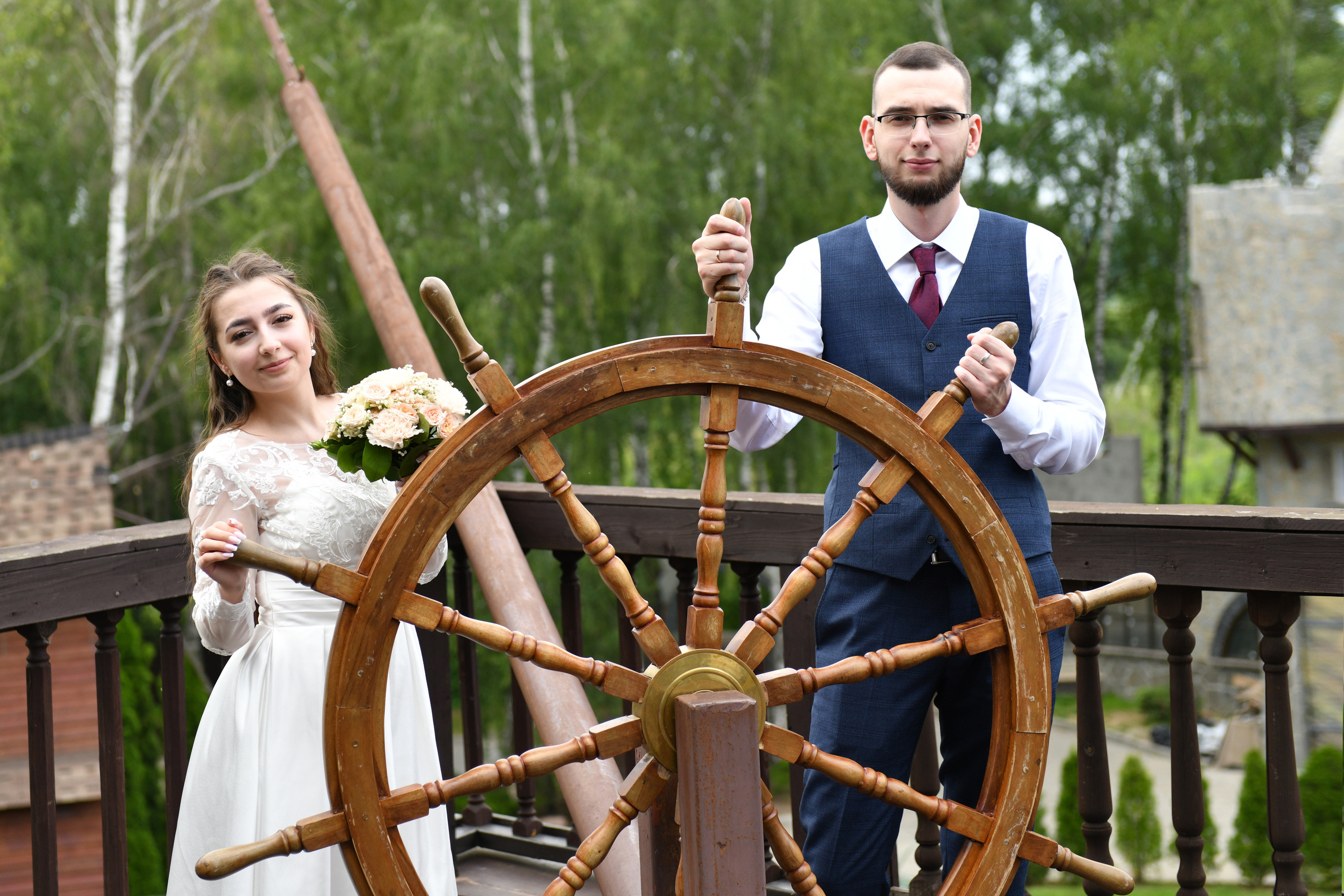 Свадебный день Карины и Ильи. Свадебный и портретный фотограф в Москве Галина Борисова