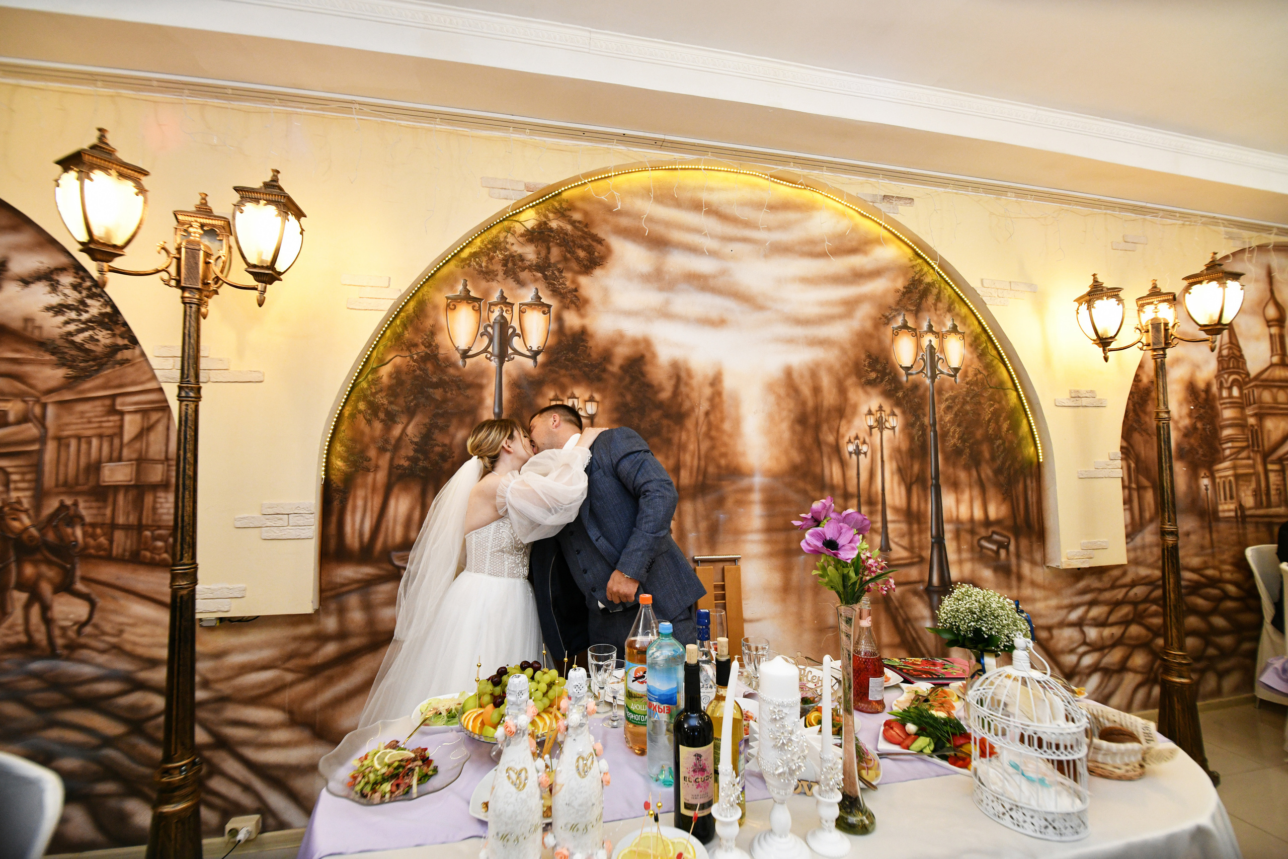 Свадьба Павла и Александры. Свадебные съёмки в Москве и МО Галина Борисова