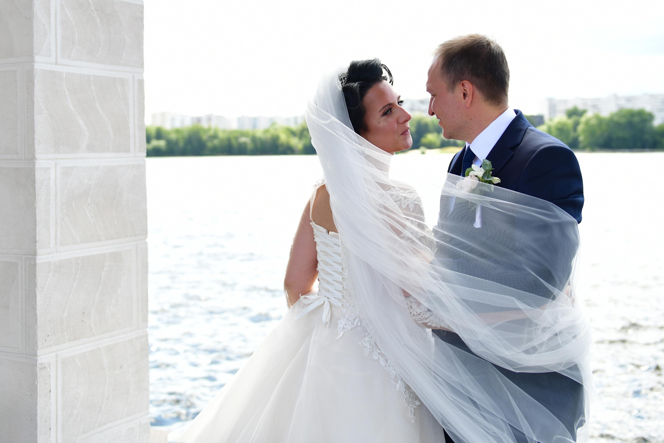 Свадебный день Анастасии и Бориса. Свадебный и портретный фотограф в Москве Галина Борисова