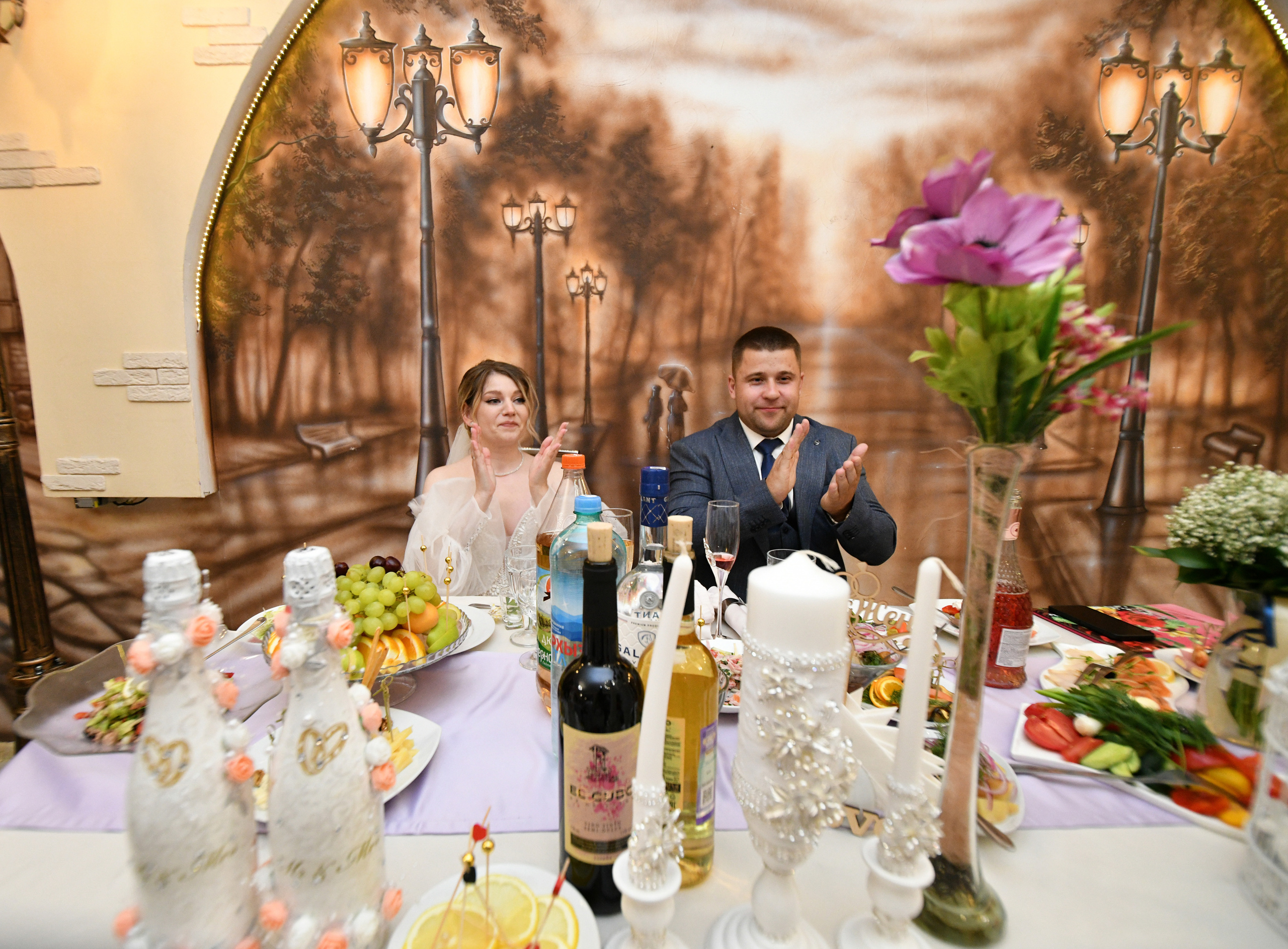 Свадьба Павла и Александры. Свадебные съёмки в Москве и МО Галина Борисова