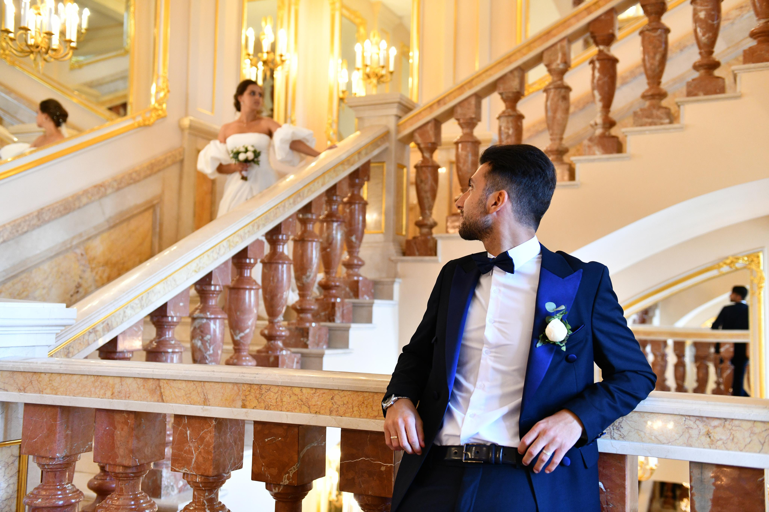 Свадебный день Даяны и Мариано. Свадебный и портретный фотограф в Москве Галина Борисова