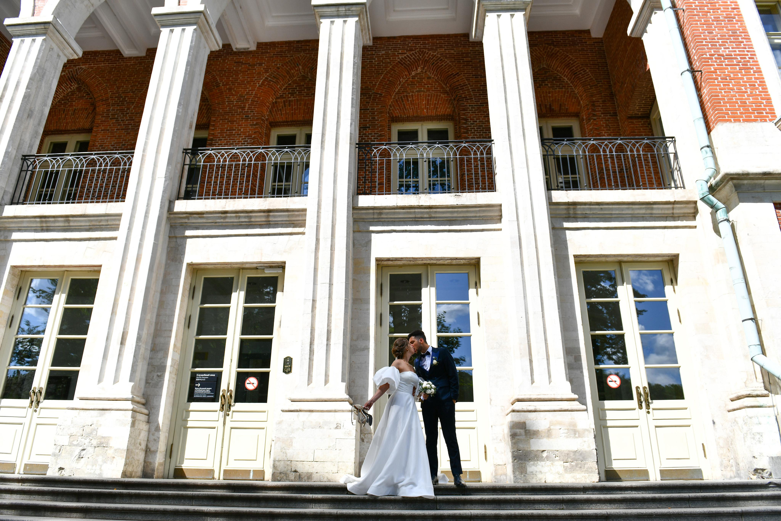 Свадебный день Даяны и Мариано. Свадебный и портретный фотограф в Москве Галина Борисова