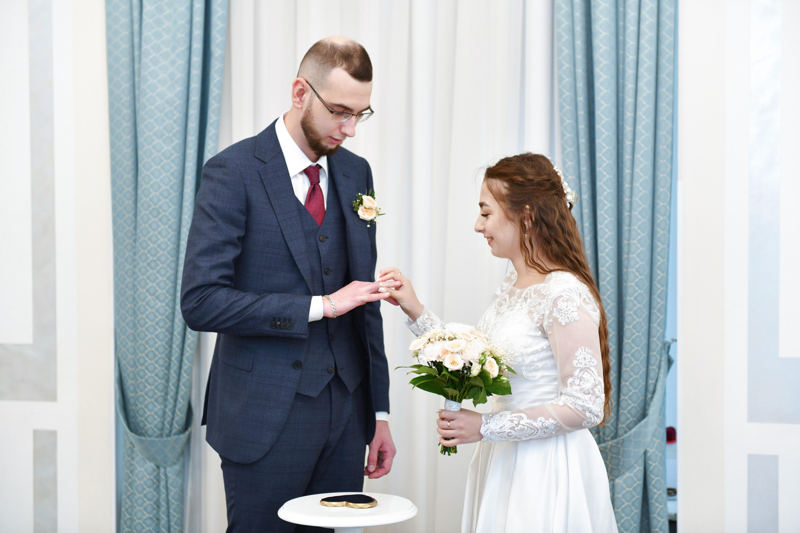 Свадебный день Карины и Ильи. Свадебный и портретный фотограф в Москве Галина Борисова