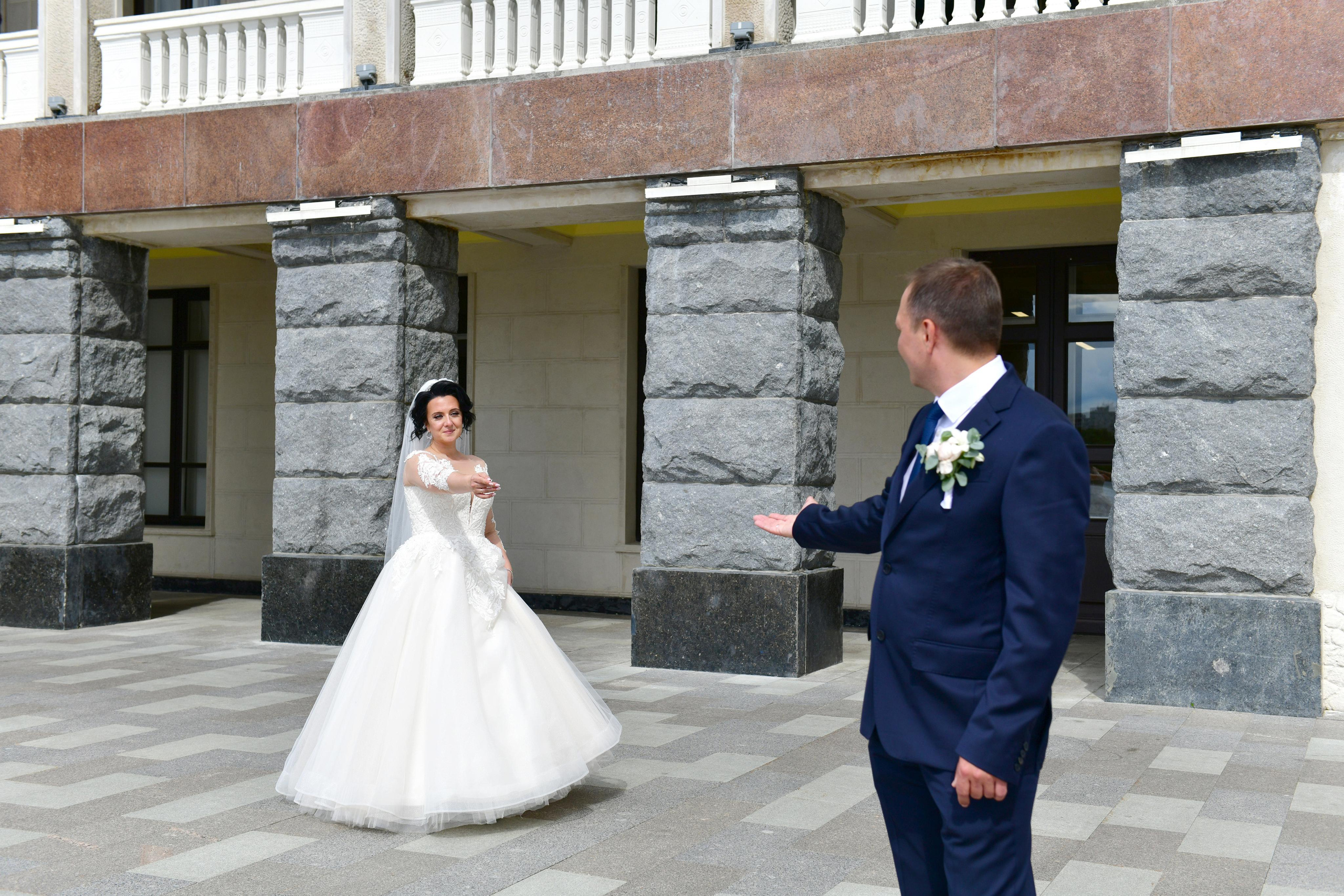 Свадебный день Анастасии и Бориса. Свадебный и портретный фотограф в Москве Галина Борисова
