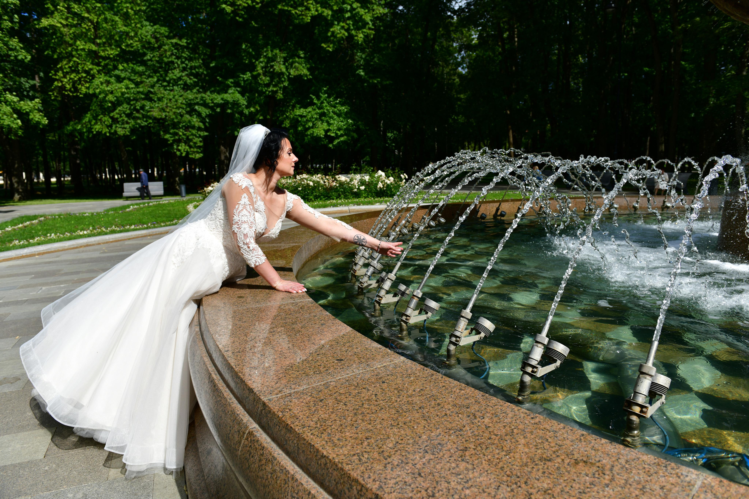 Свадебный день Анастасии и Бориса. Свадебный и портретный фотограф в Москве Галина Борисова