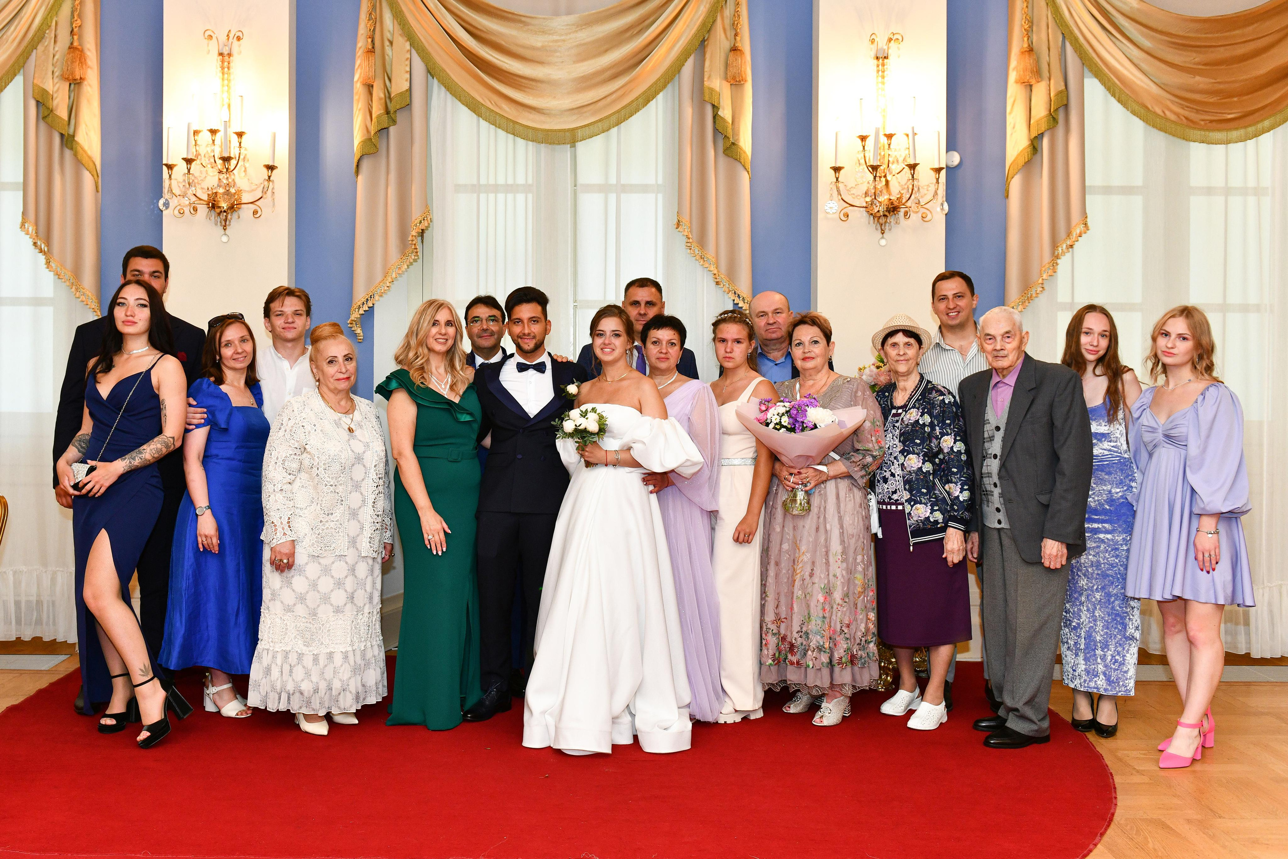 Свадебный день Даяны и Мариано. Свадебный и портретный фотограф в Москве Галина Борисова