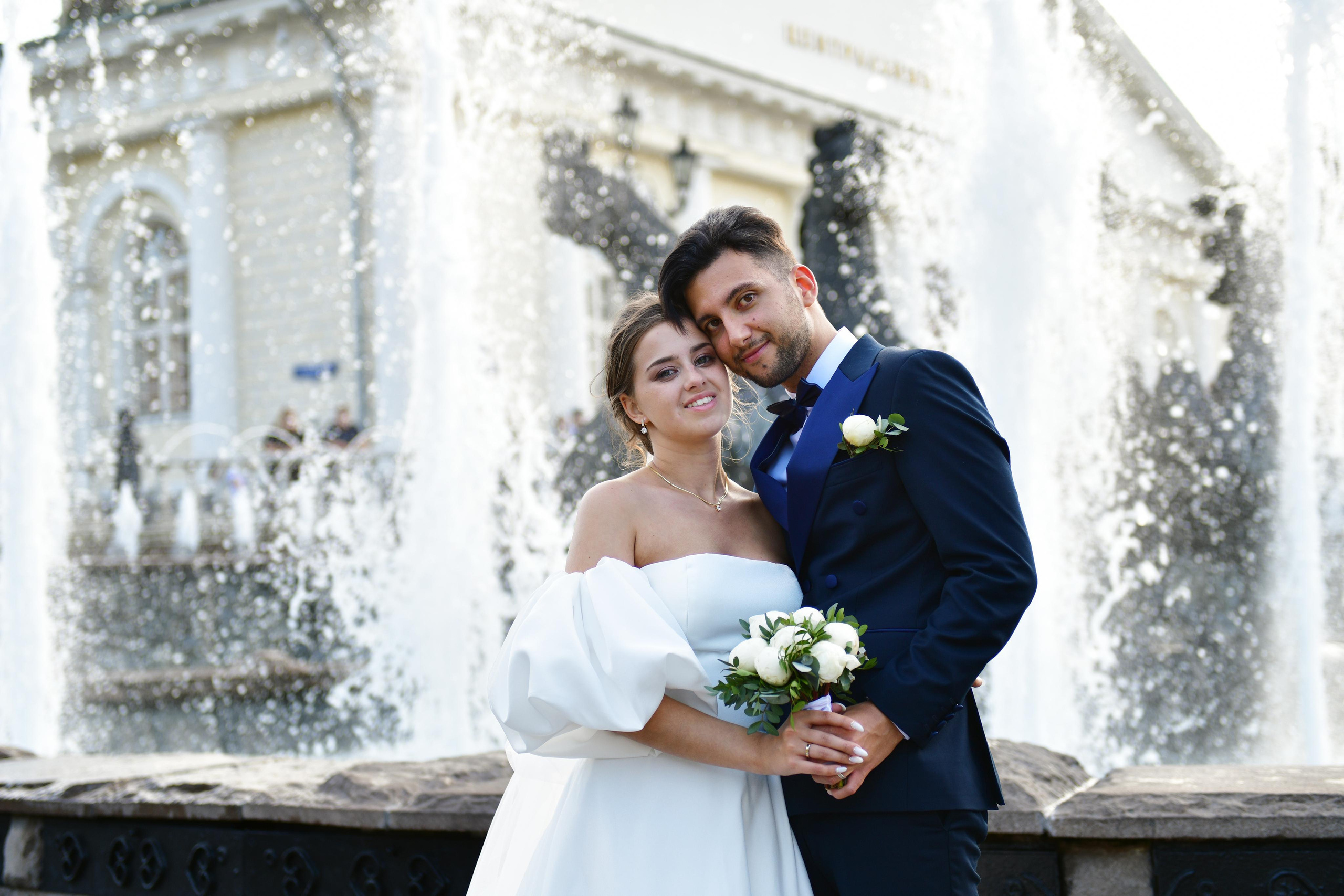 Свадебный день Даяны и Мариано. Свадебный и портретный фотограф в Москве Галина Борисова