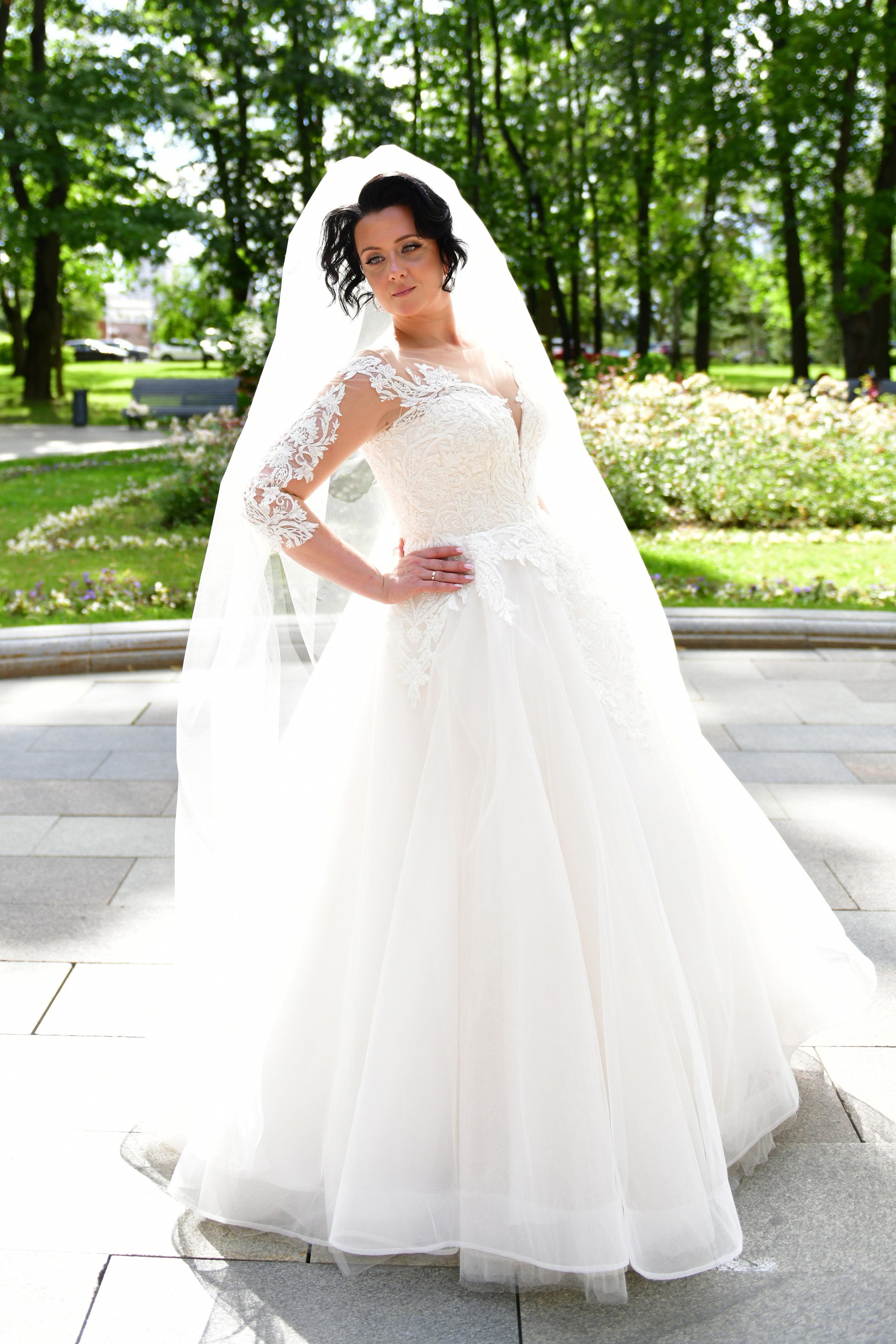 Свадебный день Анастасии и Бориса. Свадебный и портретный фотограф в Москве Галина Борисова