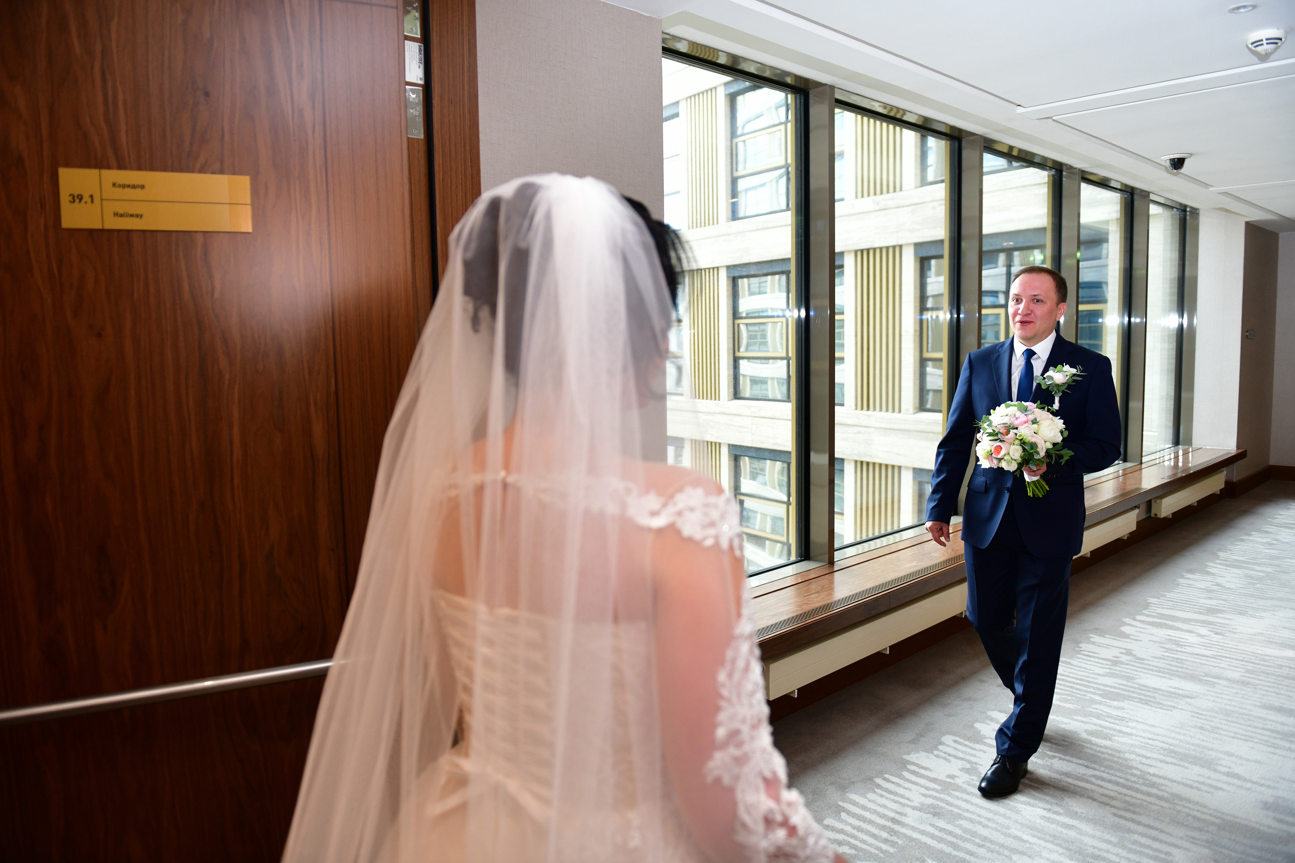 Свадебный день Анастасии и Бориса. Свадебный и портретный фотограф в Москве Галина Борисова