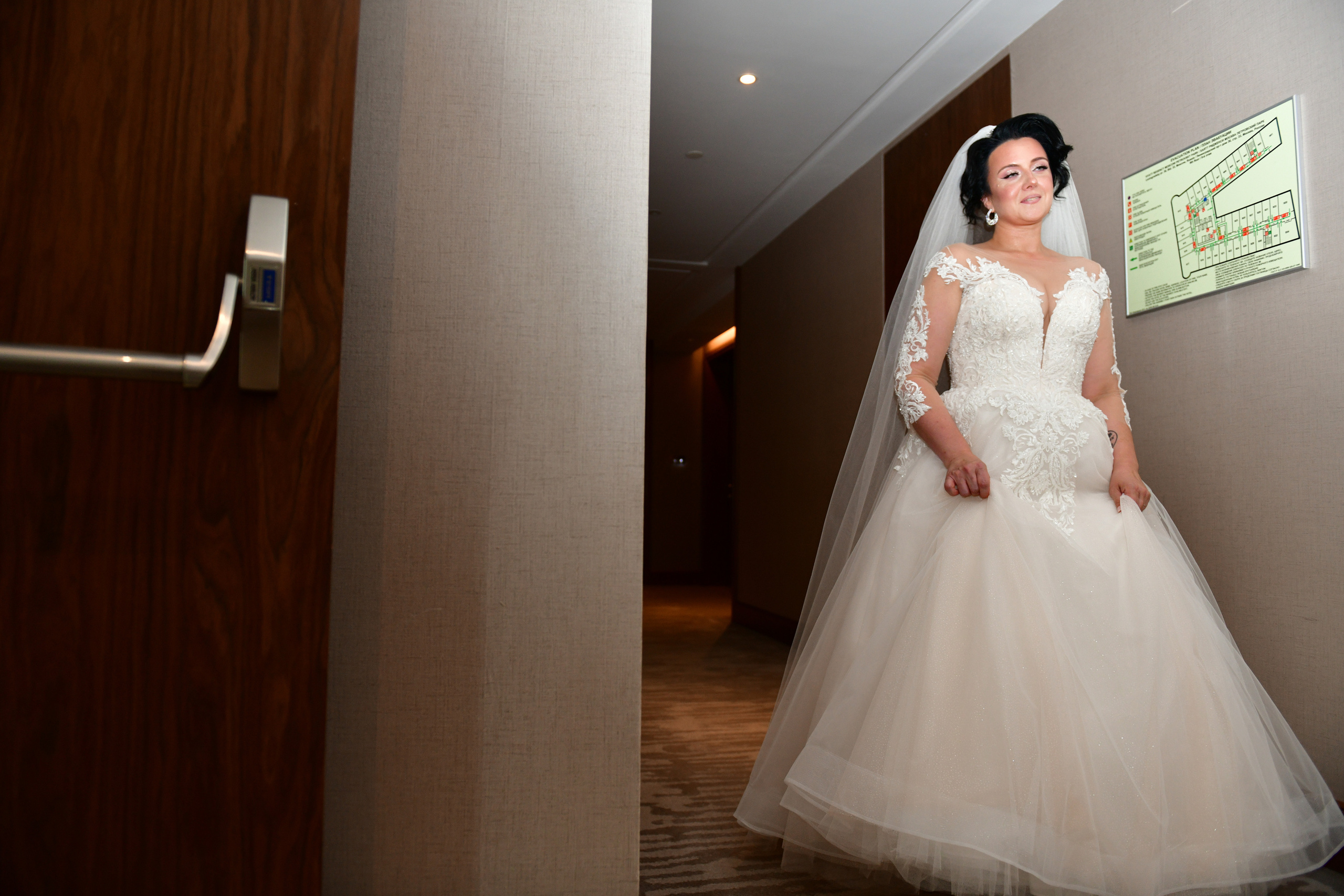 Свадебный день Анастасии и Бориса. Свадебный и портретный фотограф в Москве Галина Борисова