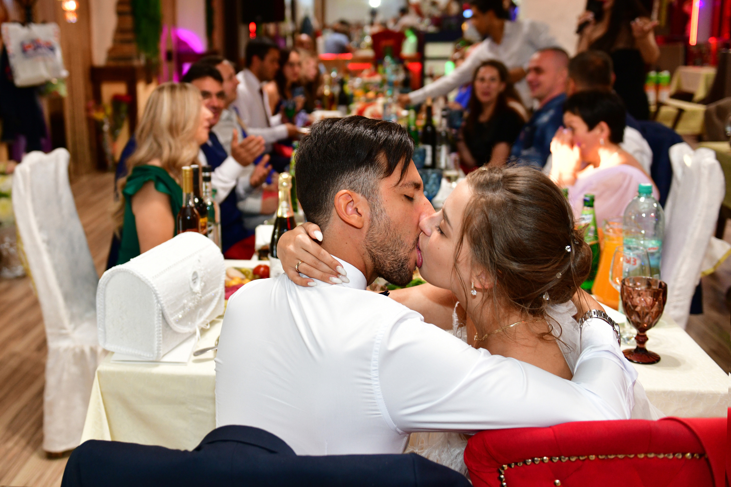 Свадебный день Даяны и Мариано. Свадебный и портретный фотограф в Москве Галина Борисова