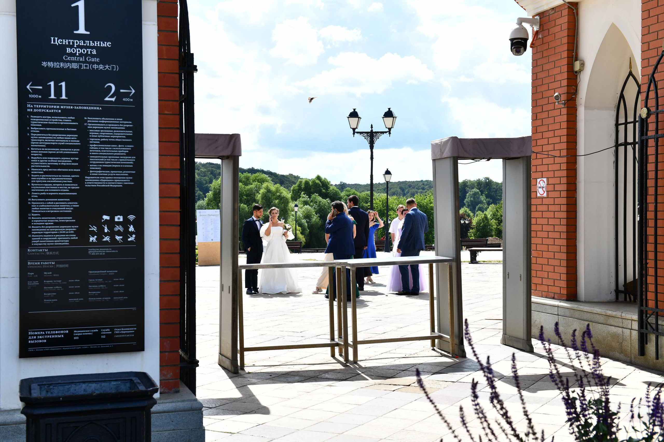 Свадебный день Даяны и Мариано. Свадебный и портретный фотограф в Москве Галина Борисова