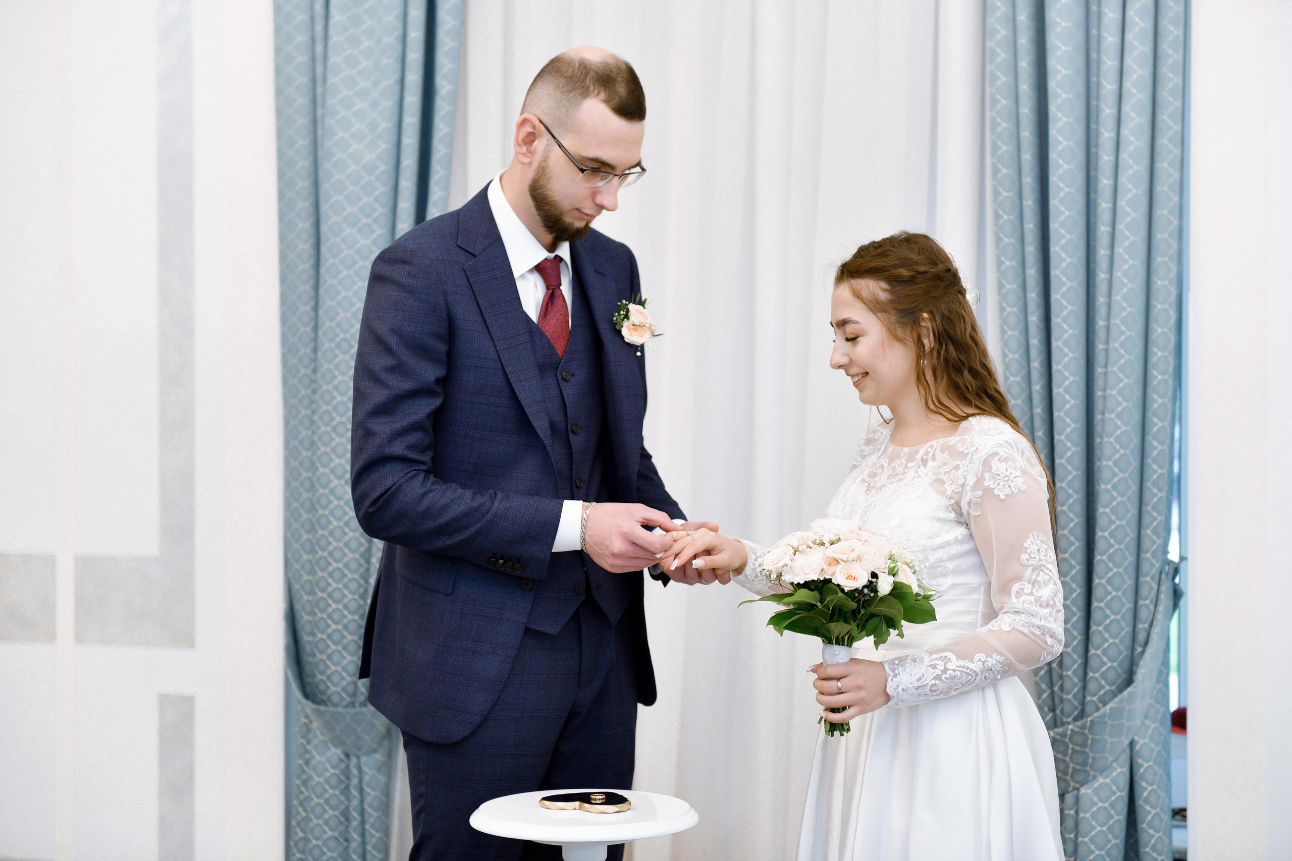 Свадебный день Карины и Ильи. Свадебный и портретный фотограф в Москве Галина Борисова