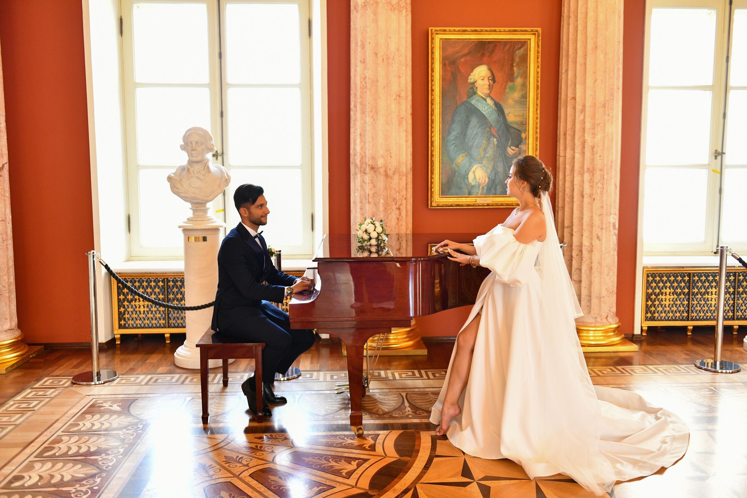 Свадебный день Даяны и Мариано. Свадебный и портретный фотограф в Москве Галина Борисова