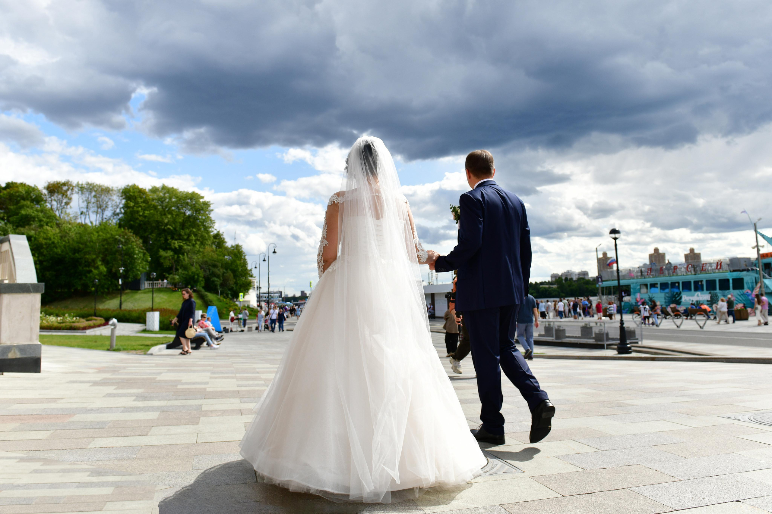 Свадебный день Анастасии и Бориса. Свадебный и портретный фотограф в Москве Галина Борисова