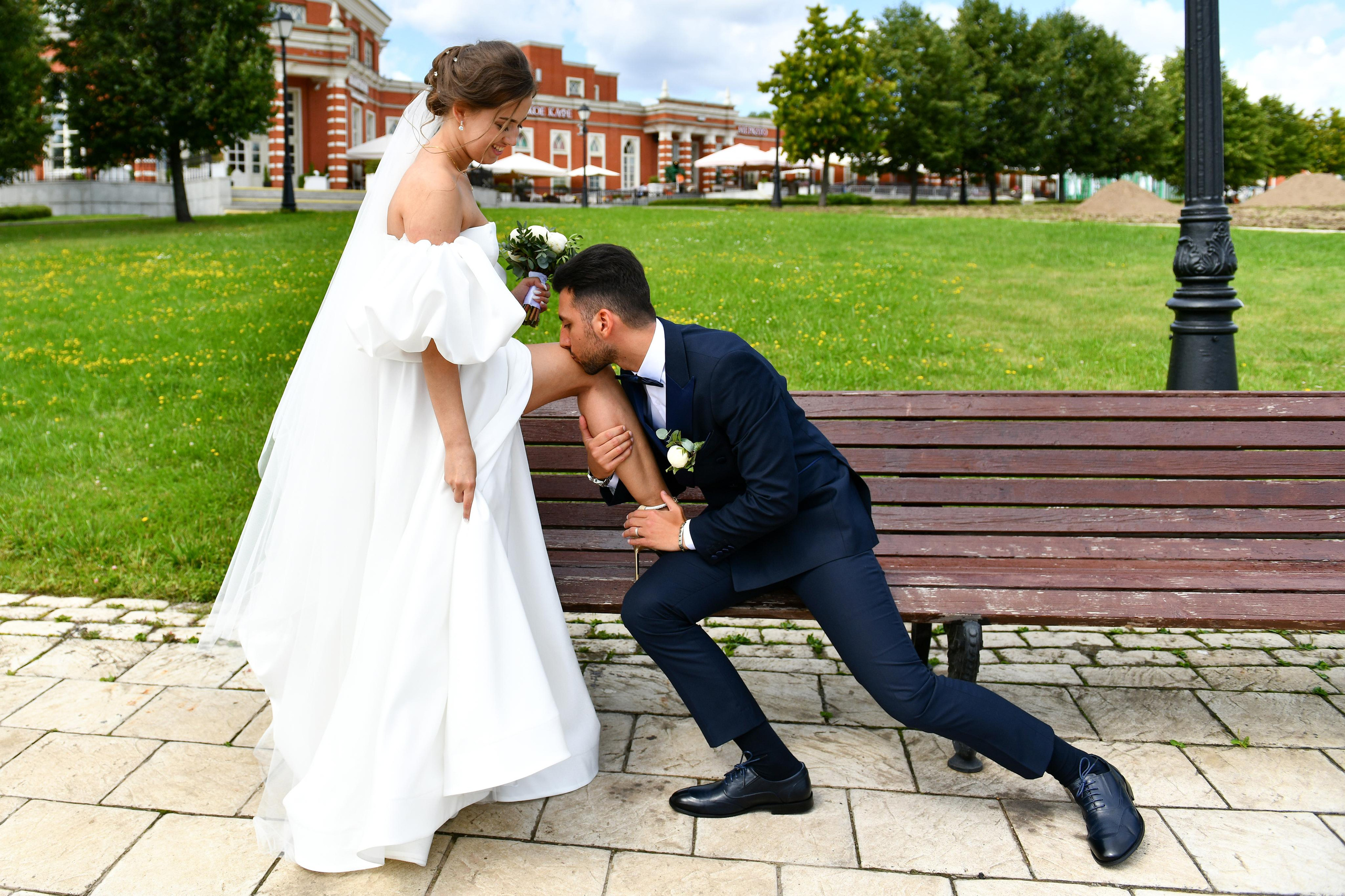 Свадебный день Даяны и Мариано. Свадебный и портретный фотограф в Москве Галина Борисова