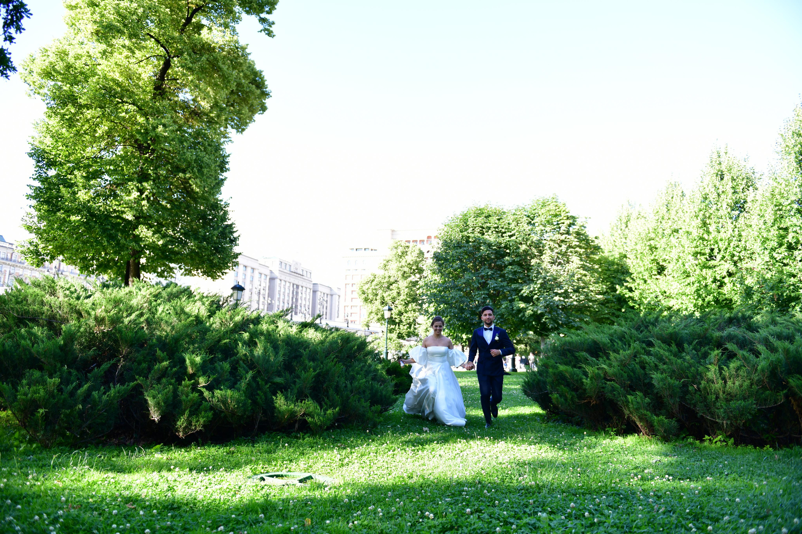 Свадебный день Даяны и Мариано. Свадебный и портретный фотограф в Москве Галина Борисова
