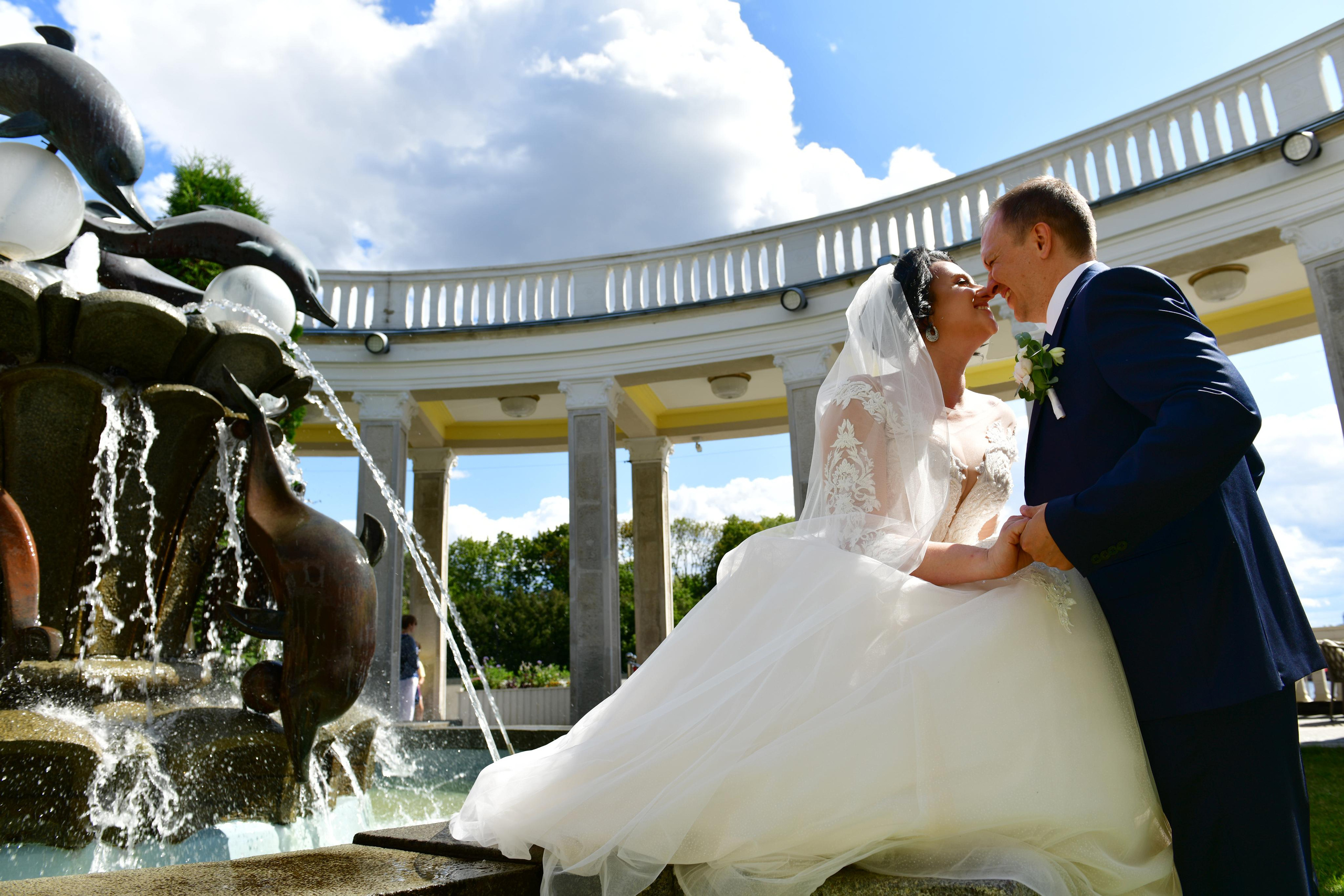 Свадебный день Анастасии и Бориса. Свадебный и портретный фотограф в Москве Галина Борисова