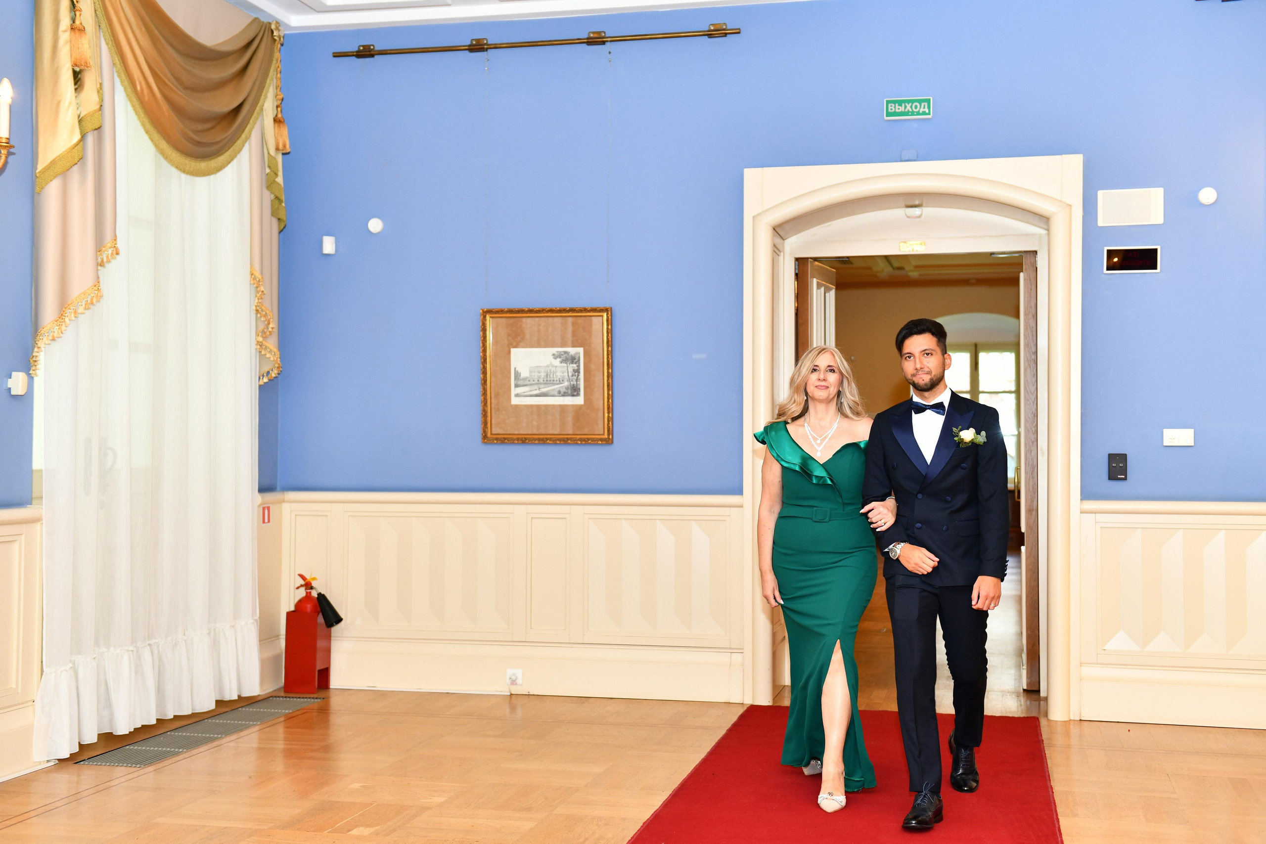 Свадебный день Даяны и Мариано. Свадебный и портретный фотограф в Москве Галина Борисова